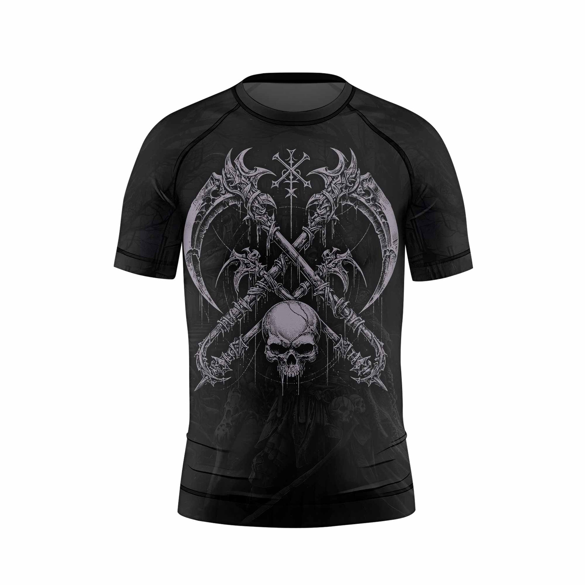 Reaper's Dominion Kids Rash Guard