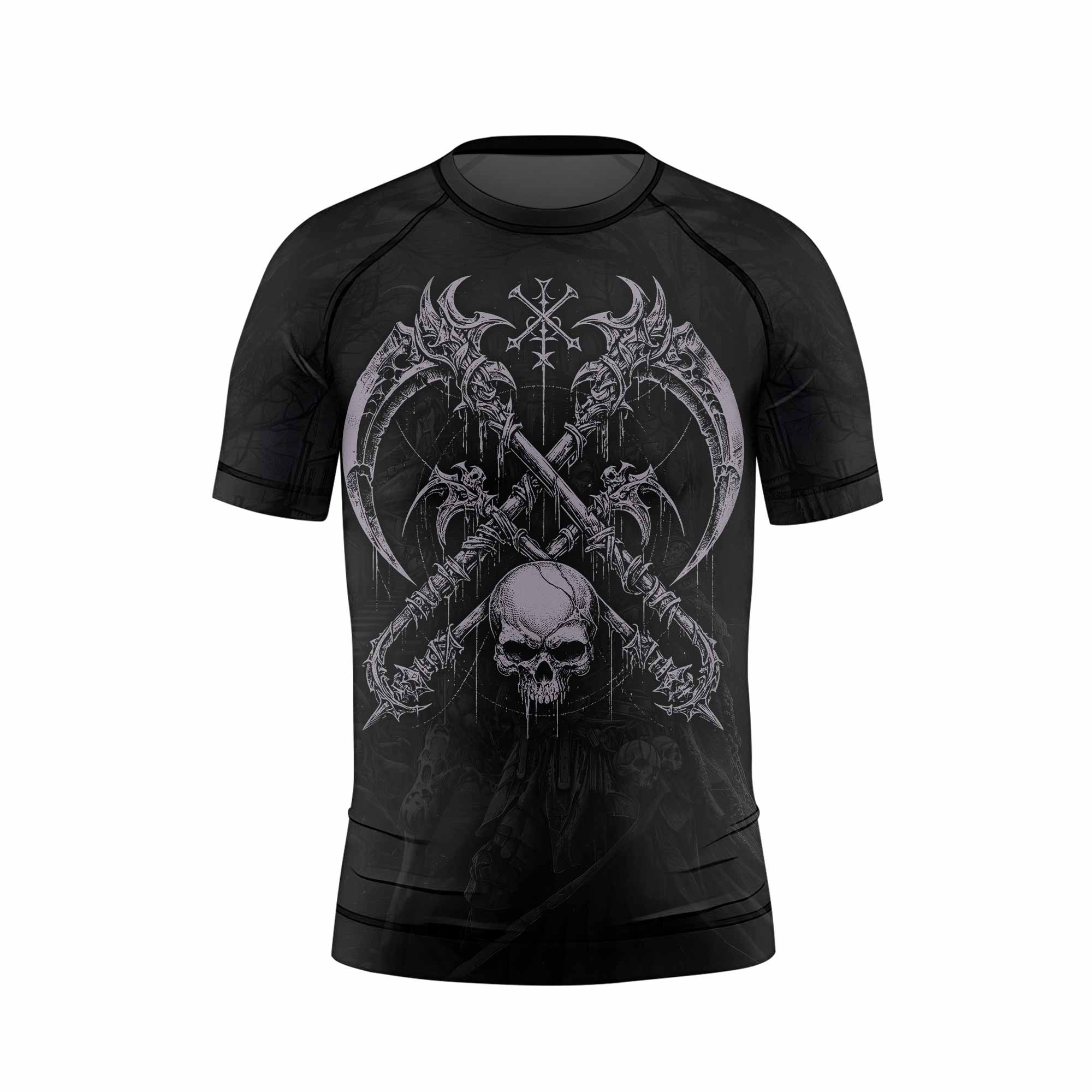 Reaper's Dominion Kids Rash Guard