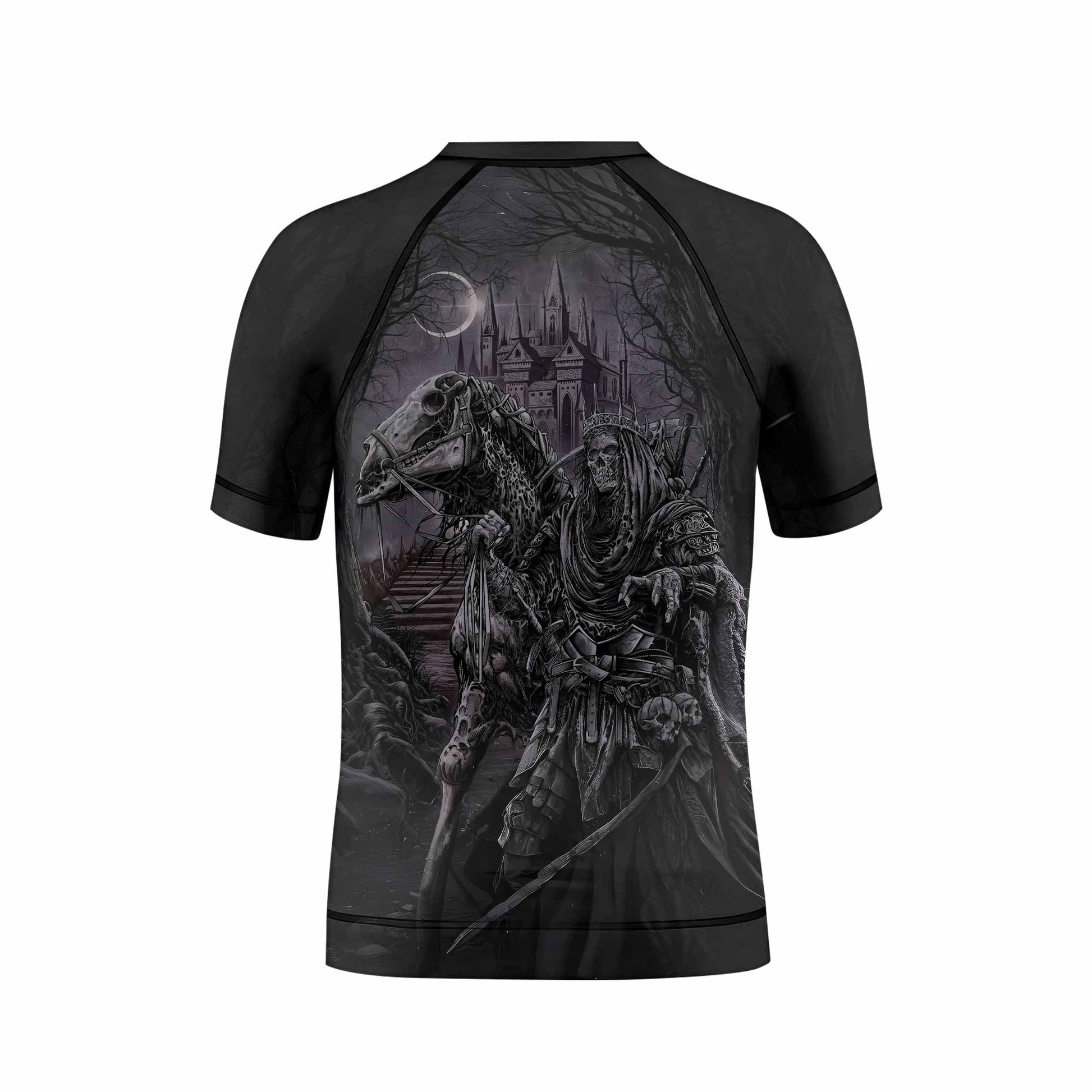 Reaper's Dominion Kids Rash Guard