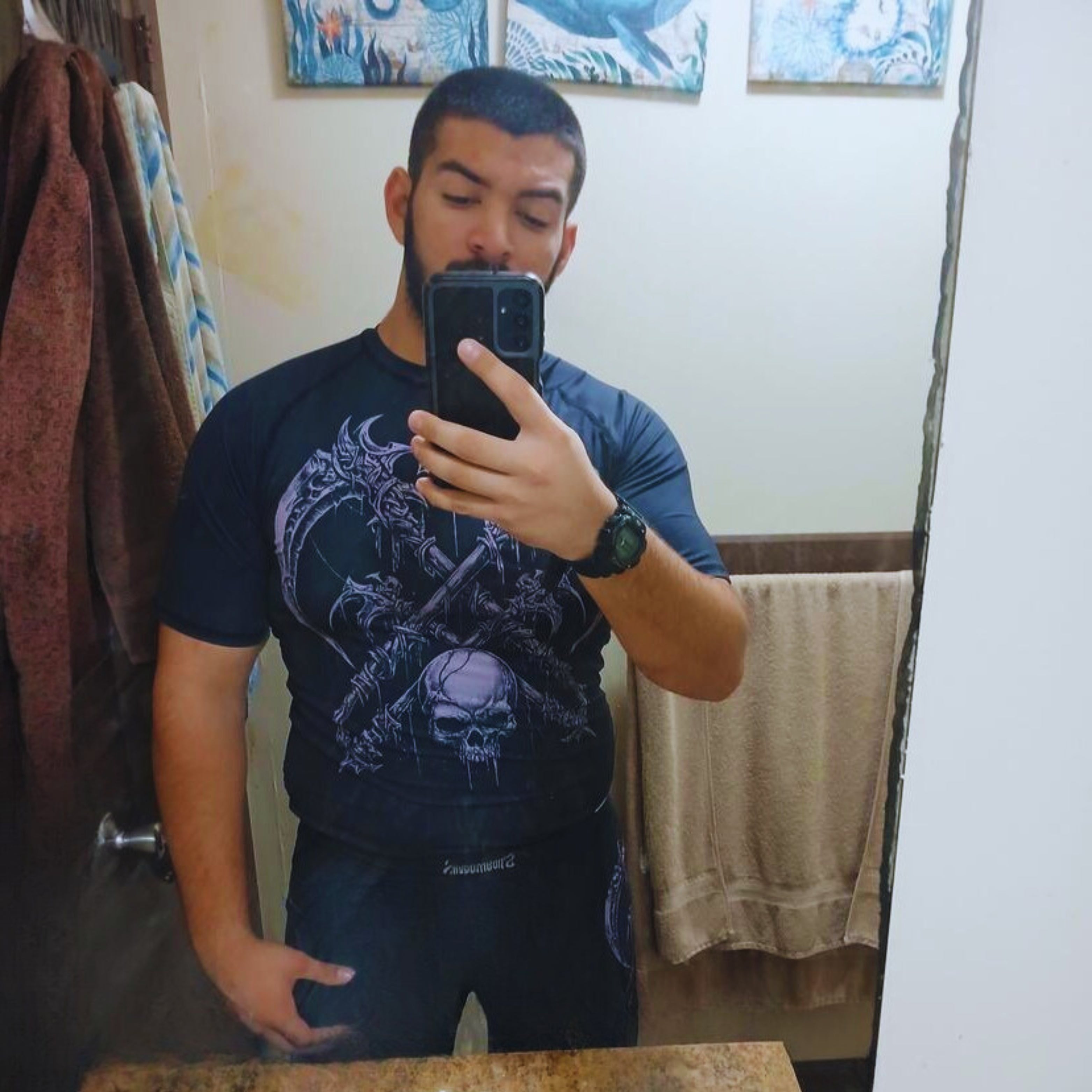 Reaper's Dominion Rash Guard