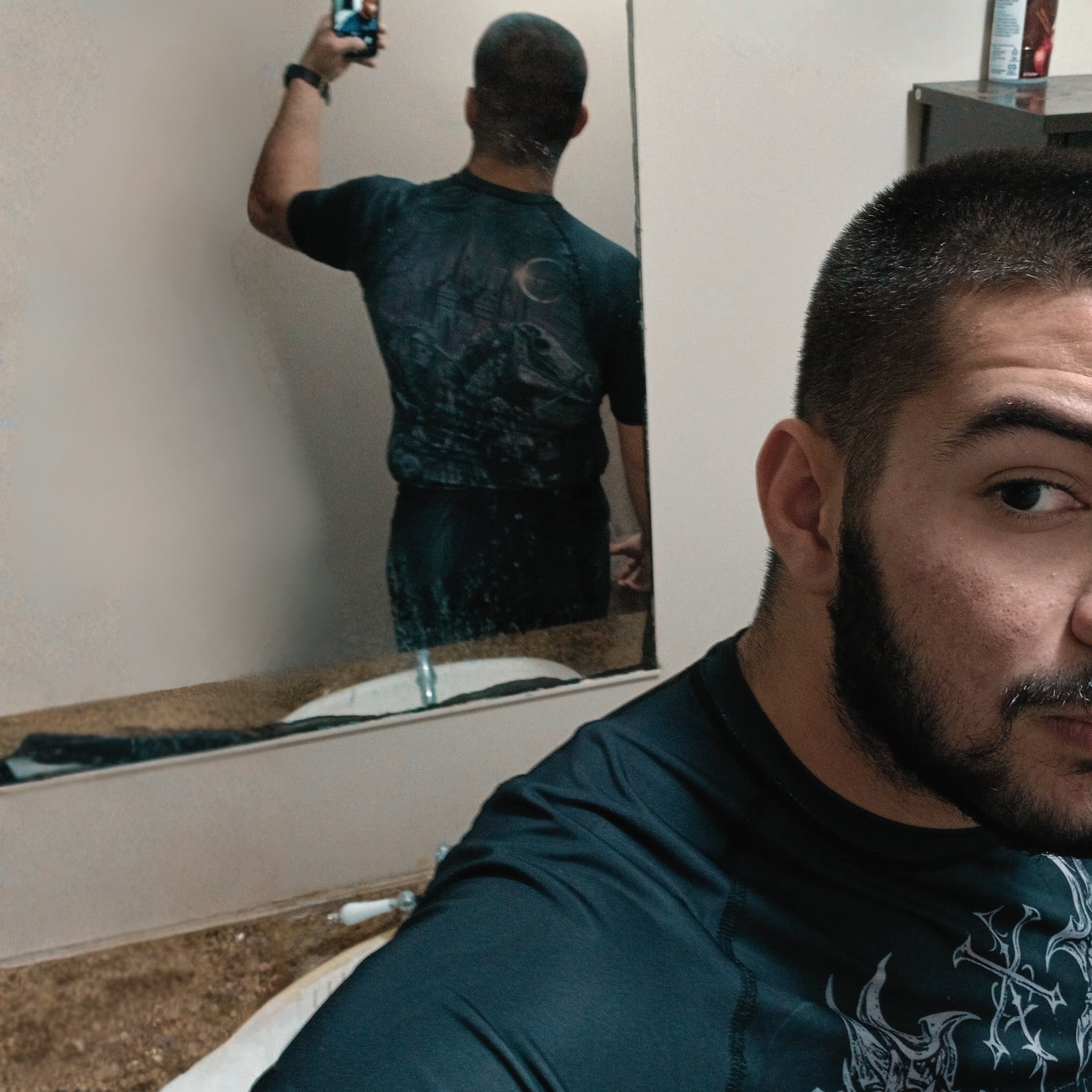 Reaper's Dominion Rash Guard