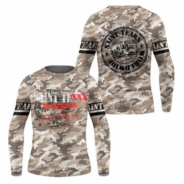 Saint Tears Camo Kids Rash Guard