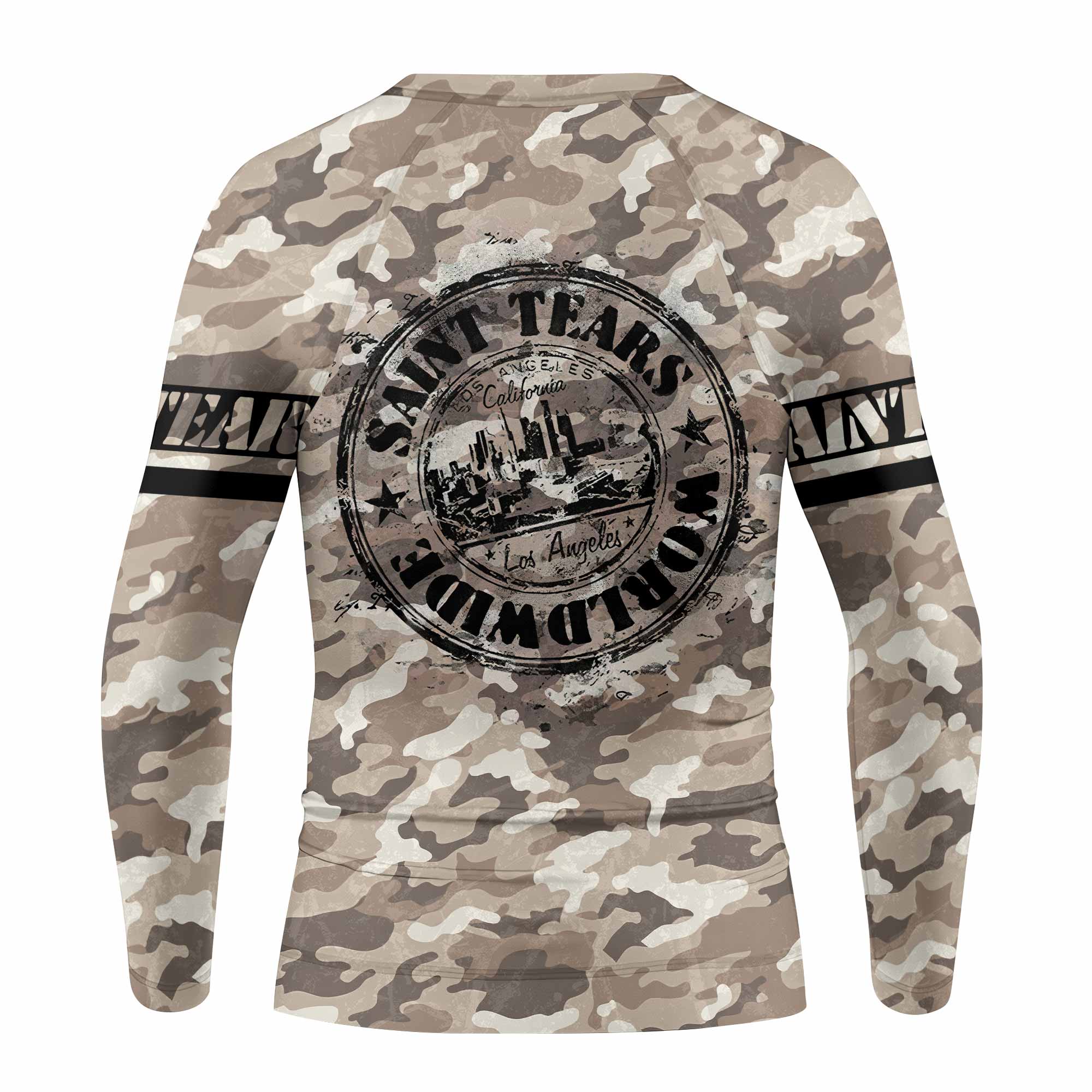 Saint Tears Camo Kids Rash Guard