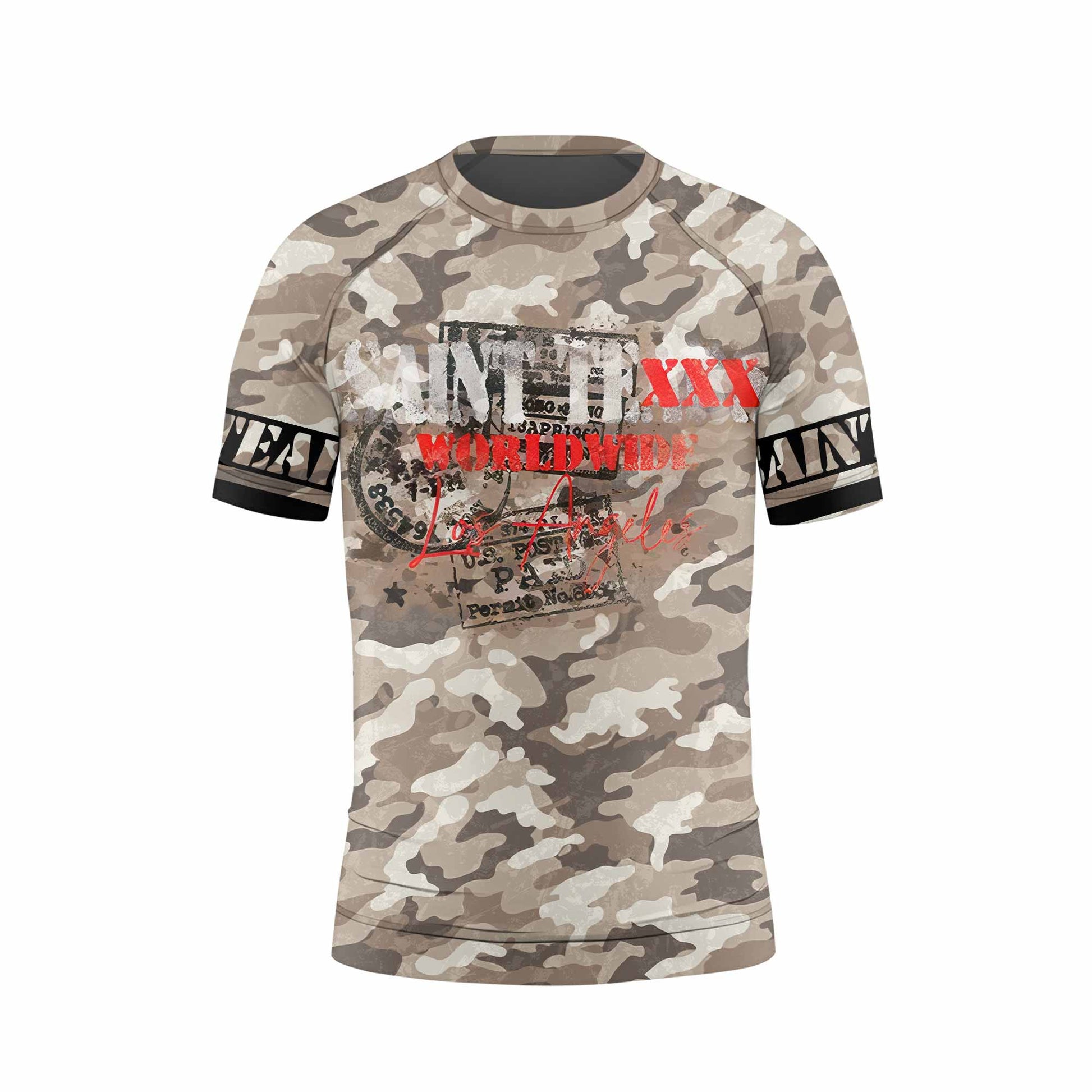 Saint Tears Camo Kids Rash Guard
