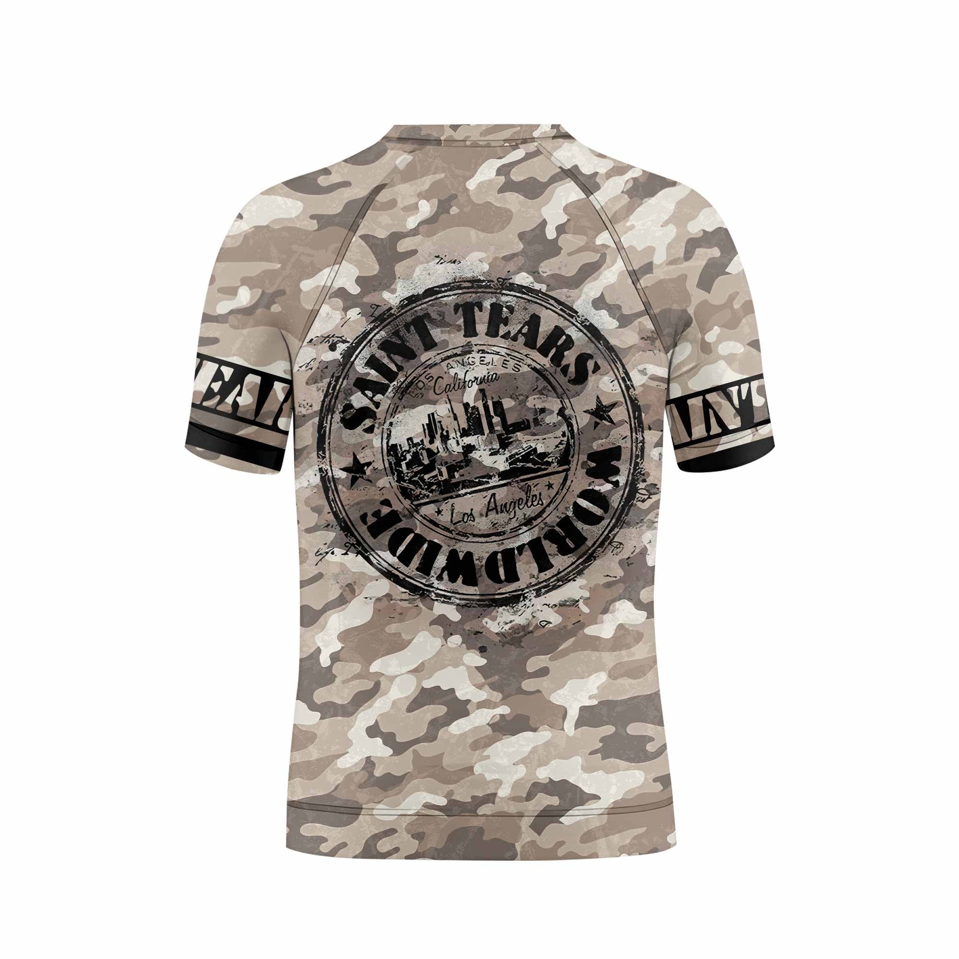 Saint Tears Camo Kids Rash Guard