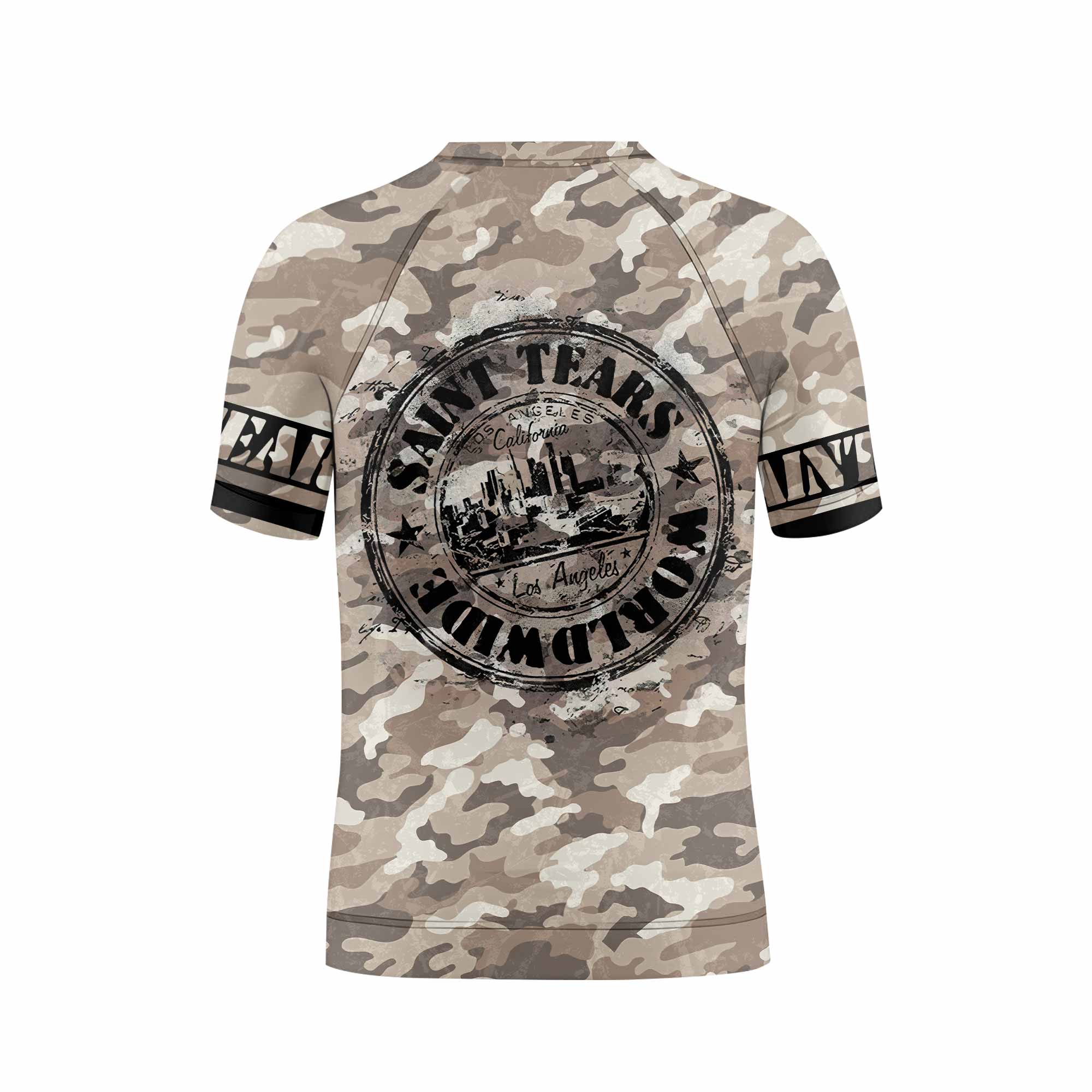 Saint Tears Camo Kids Rash Guard