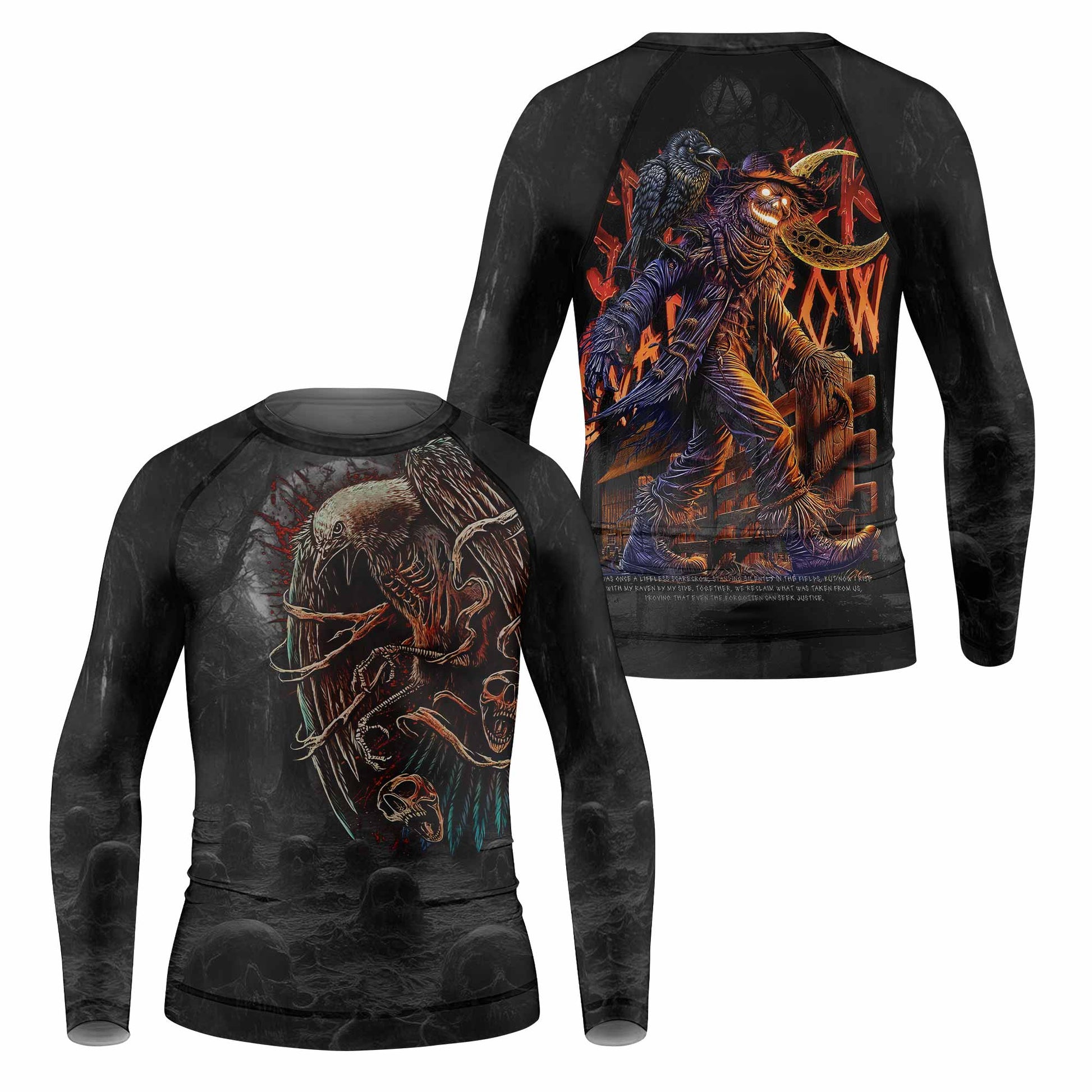 Scarecrow Prophecy Kids Rash Guard