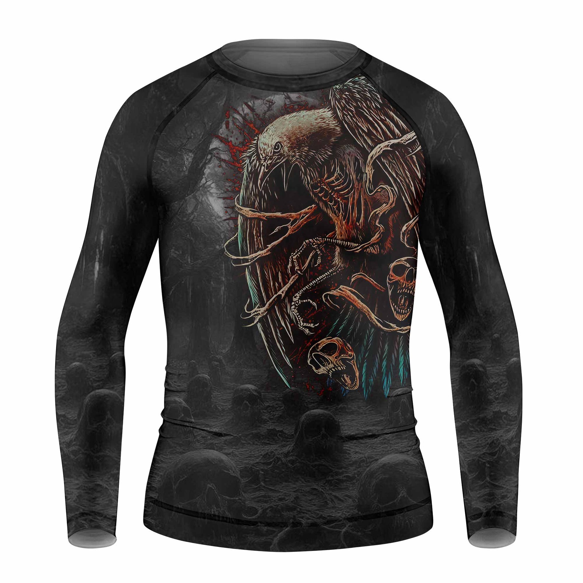 Scarecrow Prophecy Kids Rash Guard