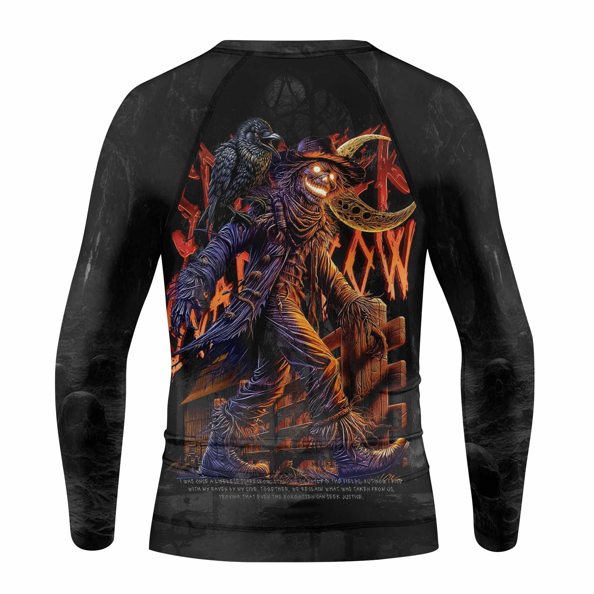 Scarecrow Prophecy Kids Rash Guard