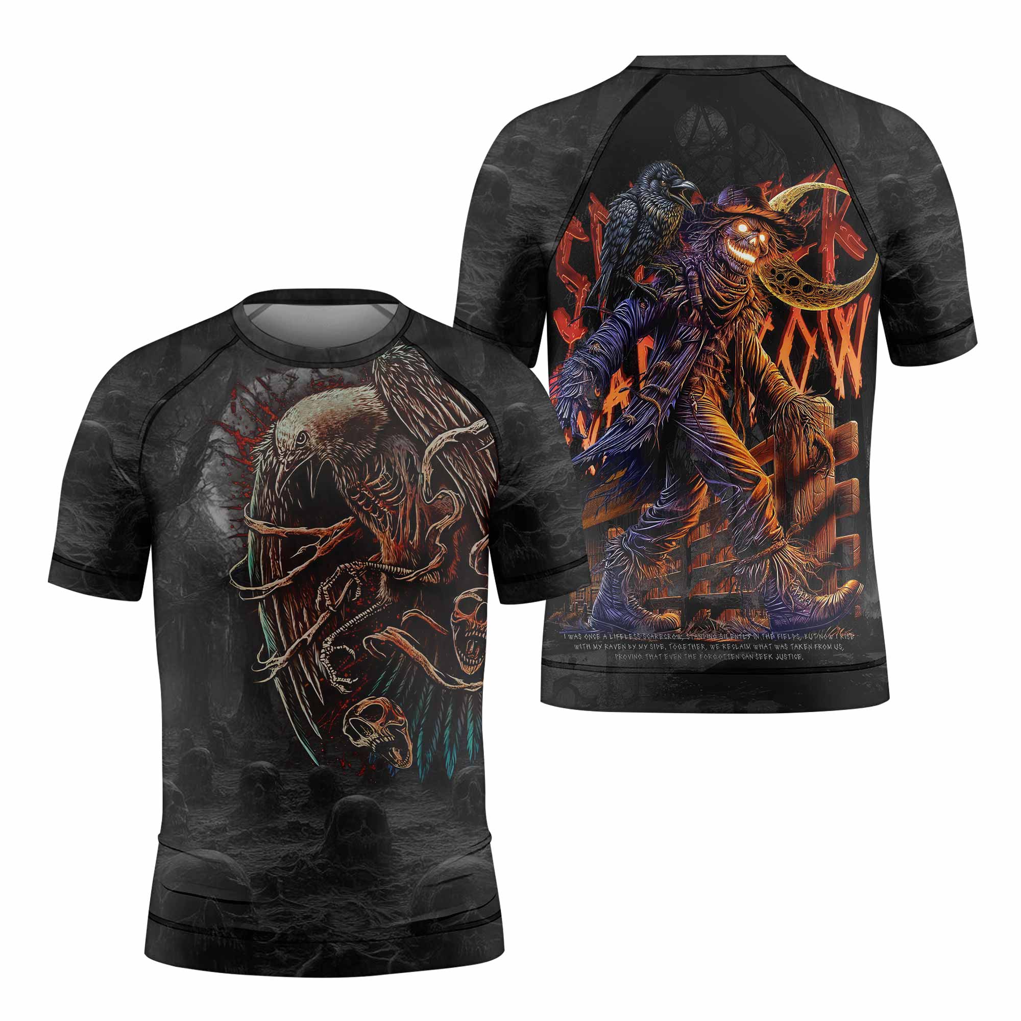 Scarecrow Prophecy Kids Rash Guard
