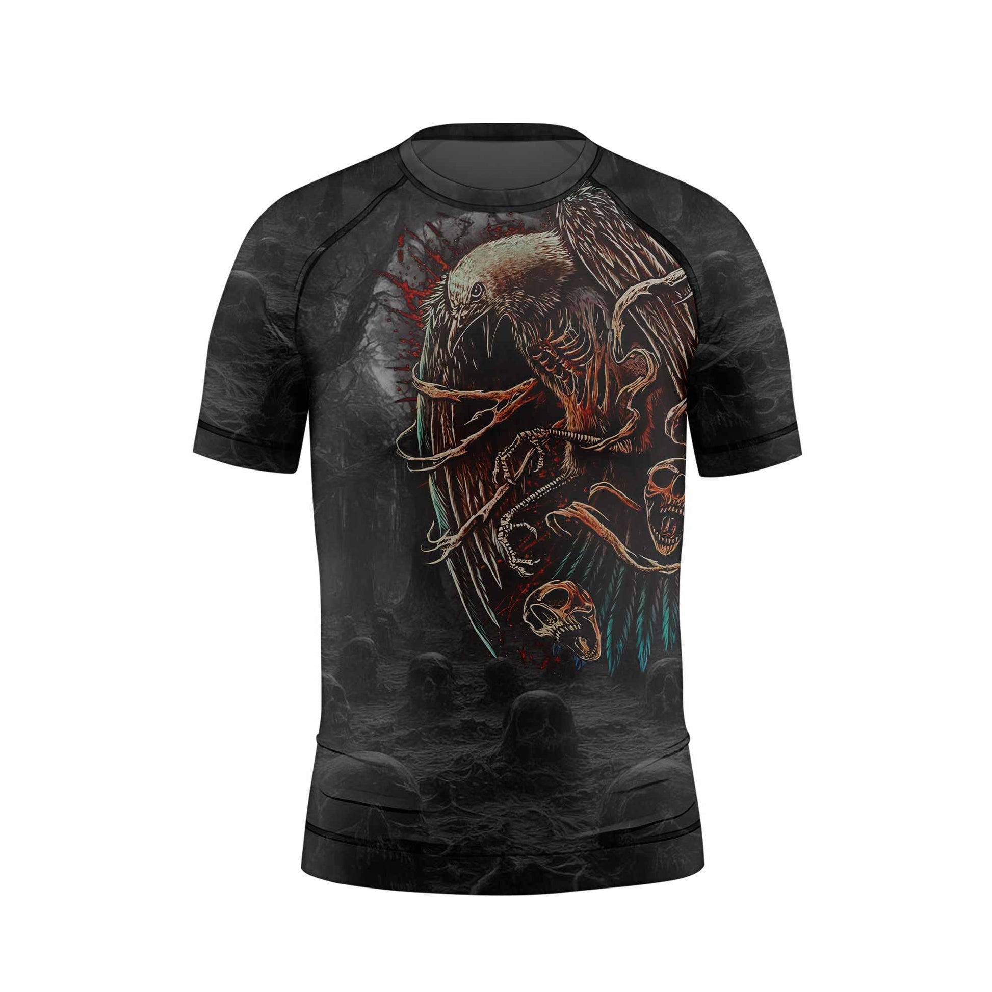 Scarecrow Prophecy Kids Rash Guard