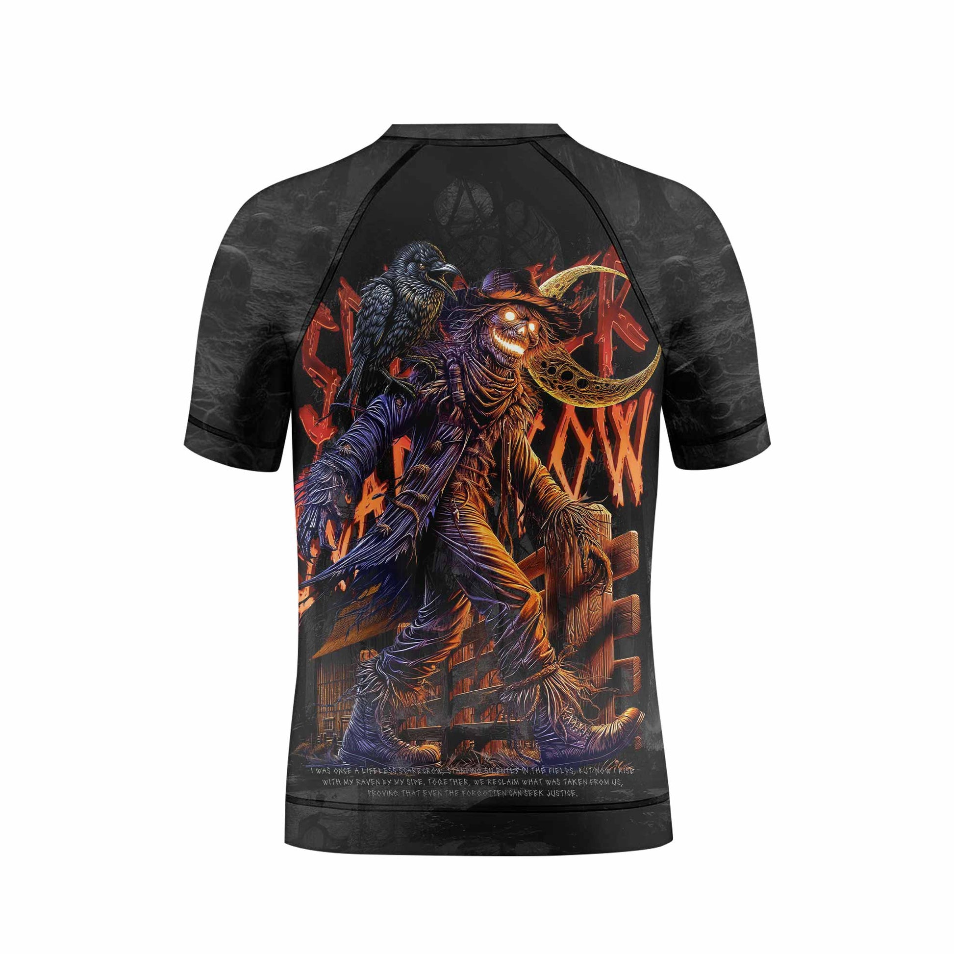 Scarecrow Prophecy Kids Rash Guard
