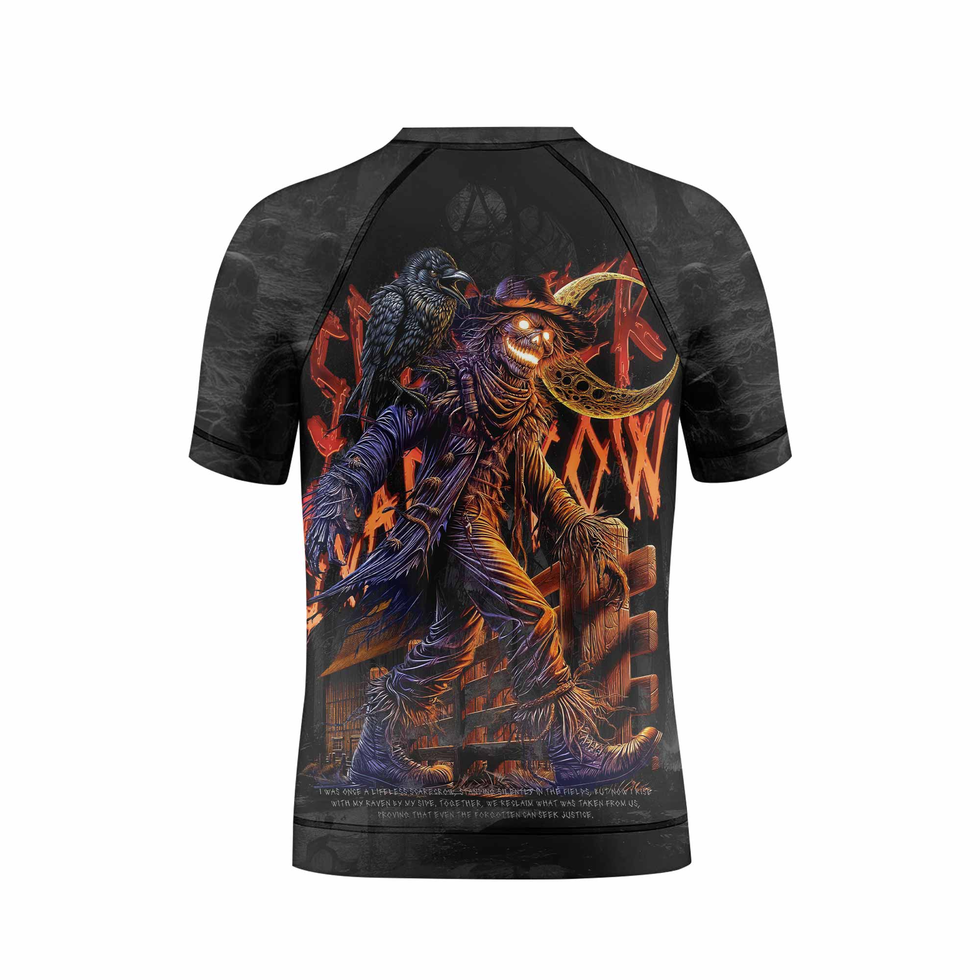 Scarecrow Prophecy Kids Rash Guard