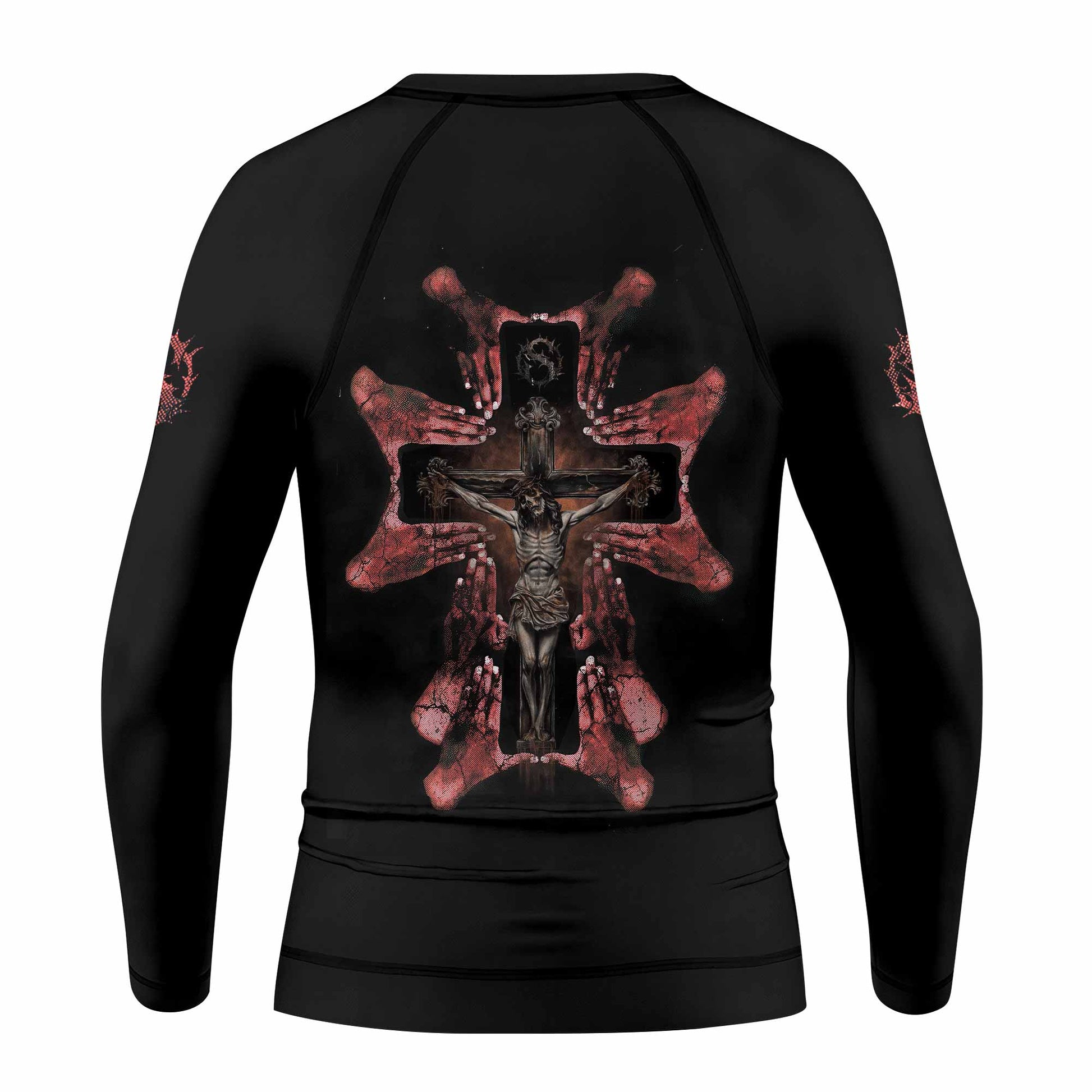 Stigmata Prayer Kids Rash Guard