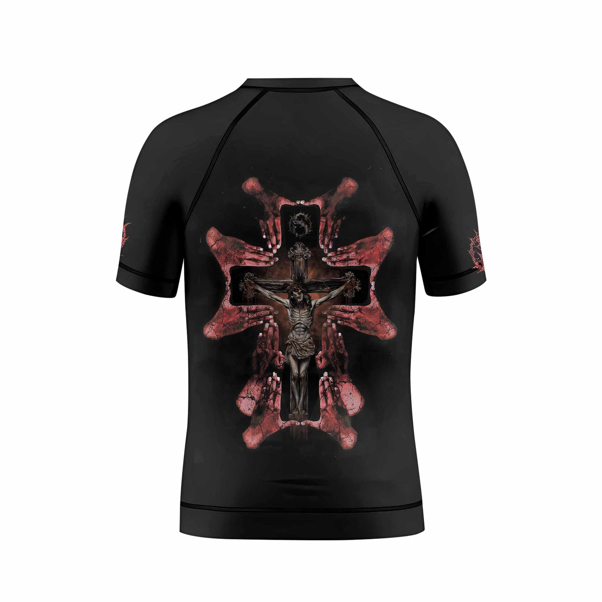 Stigmata Prayer Kids Rash Guard