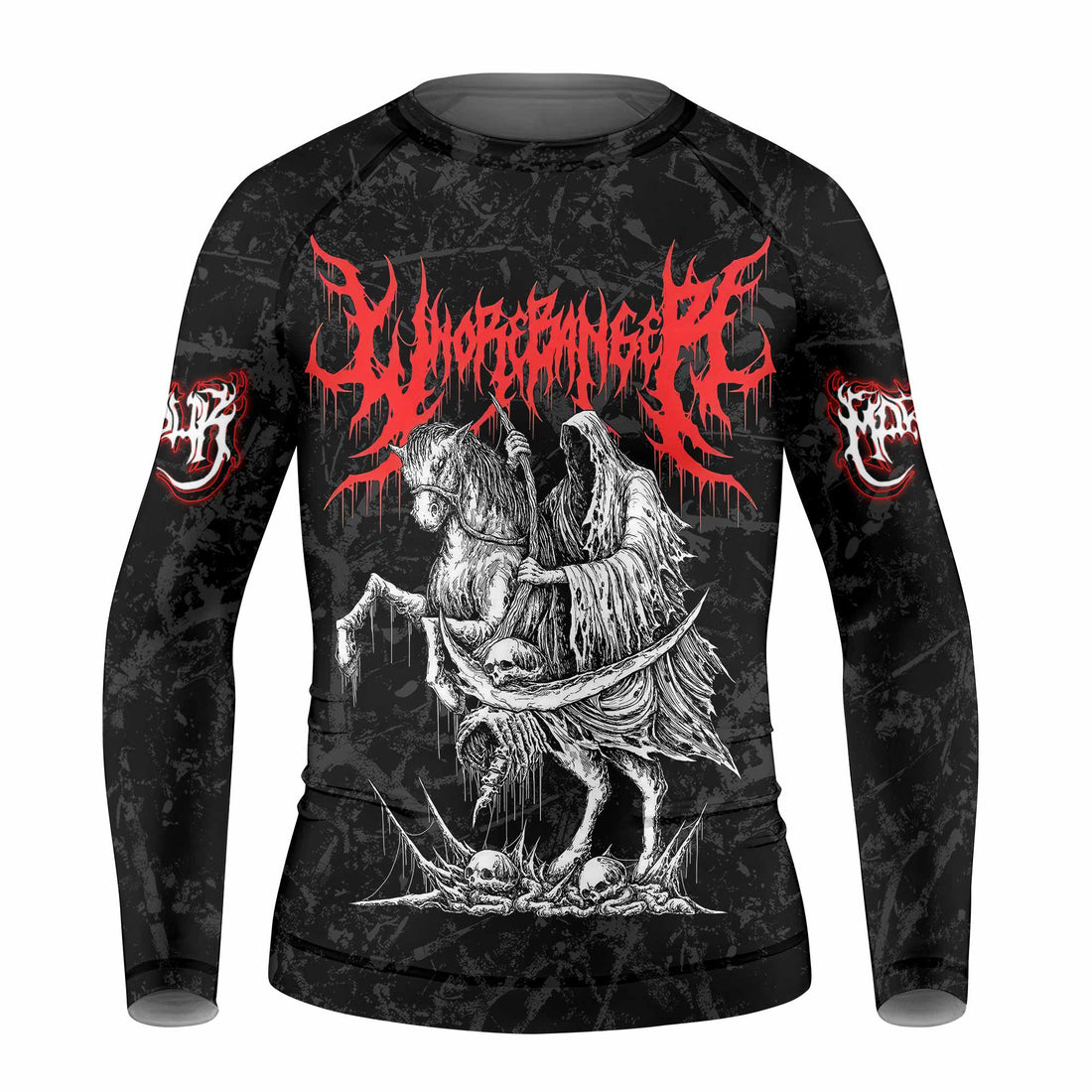 Trumpets of the End Kids Rash Guard