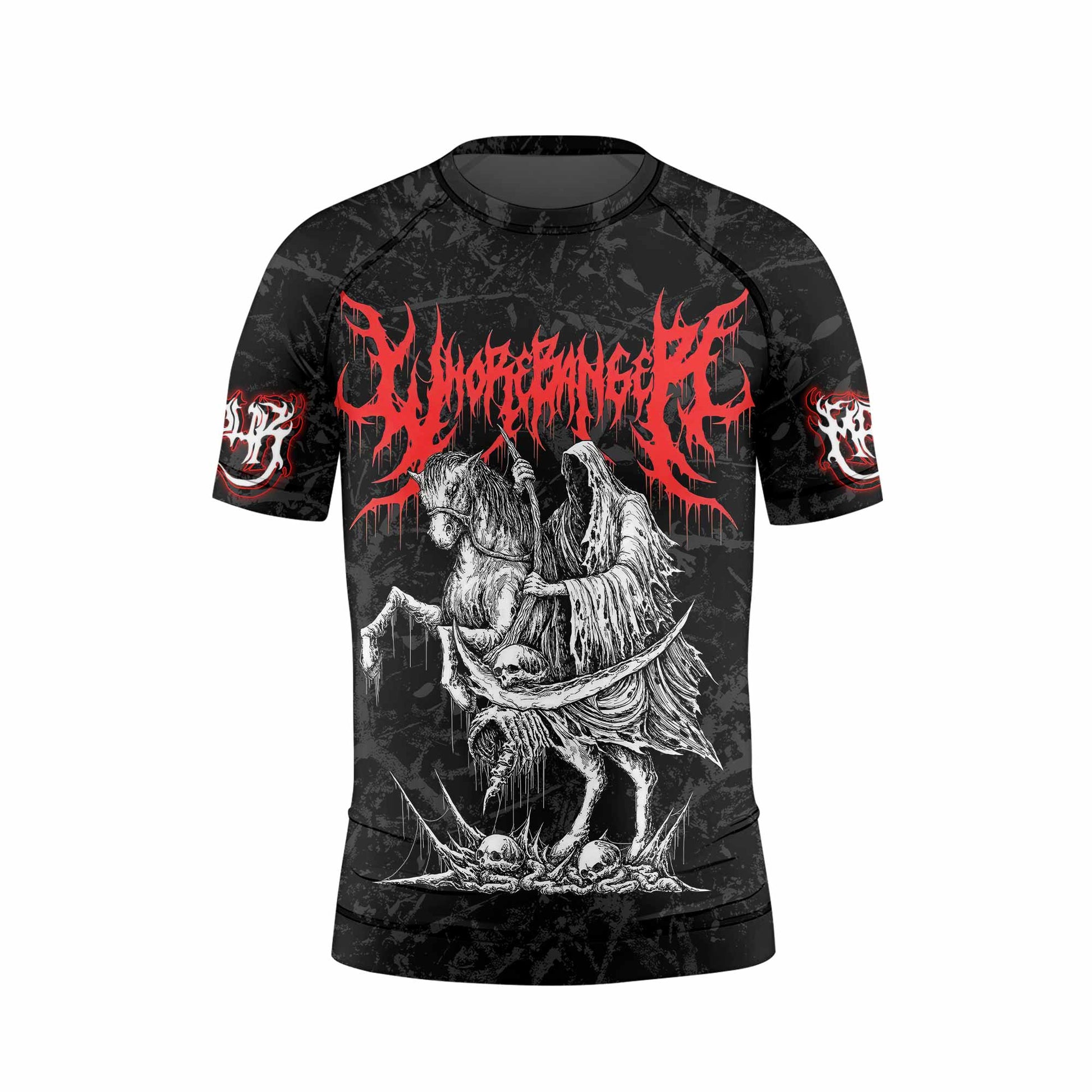 Trumpets of the End Kids Rash Guard