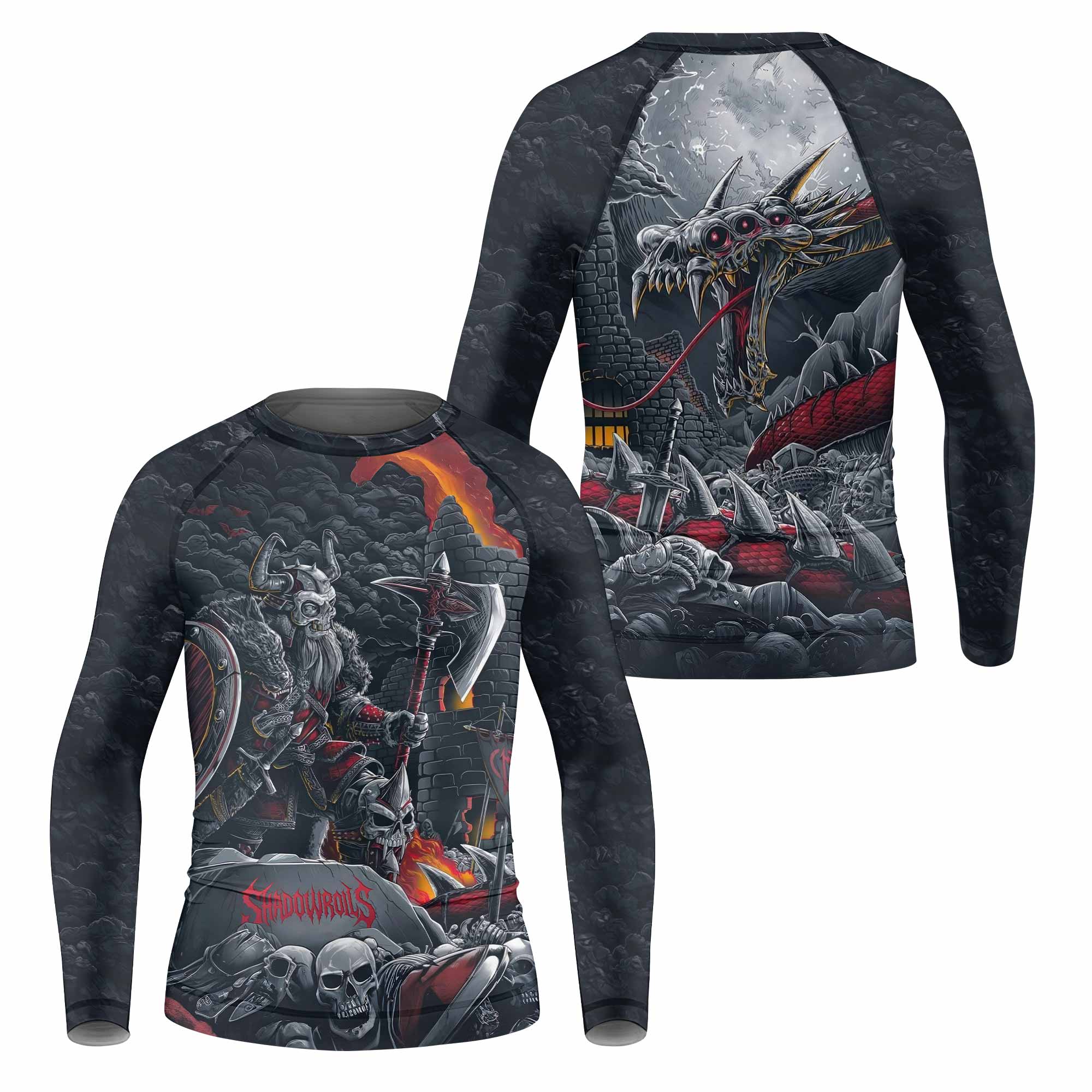 Wrath of the Undying Kids Rash Guard