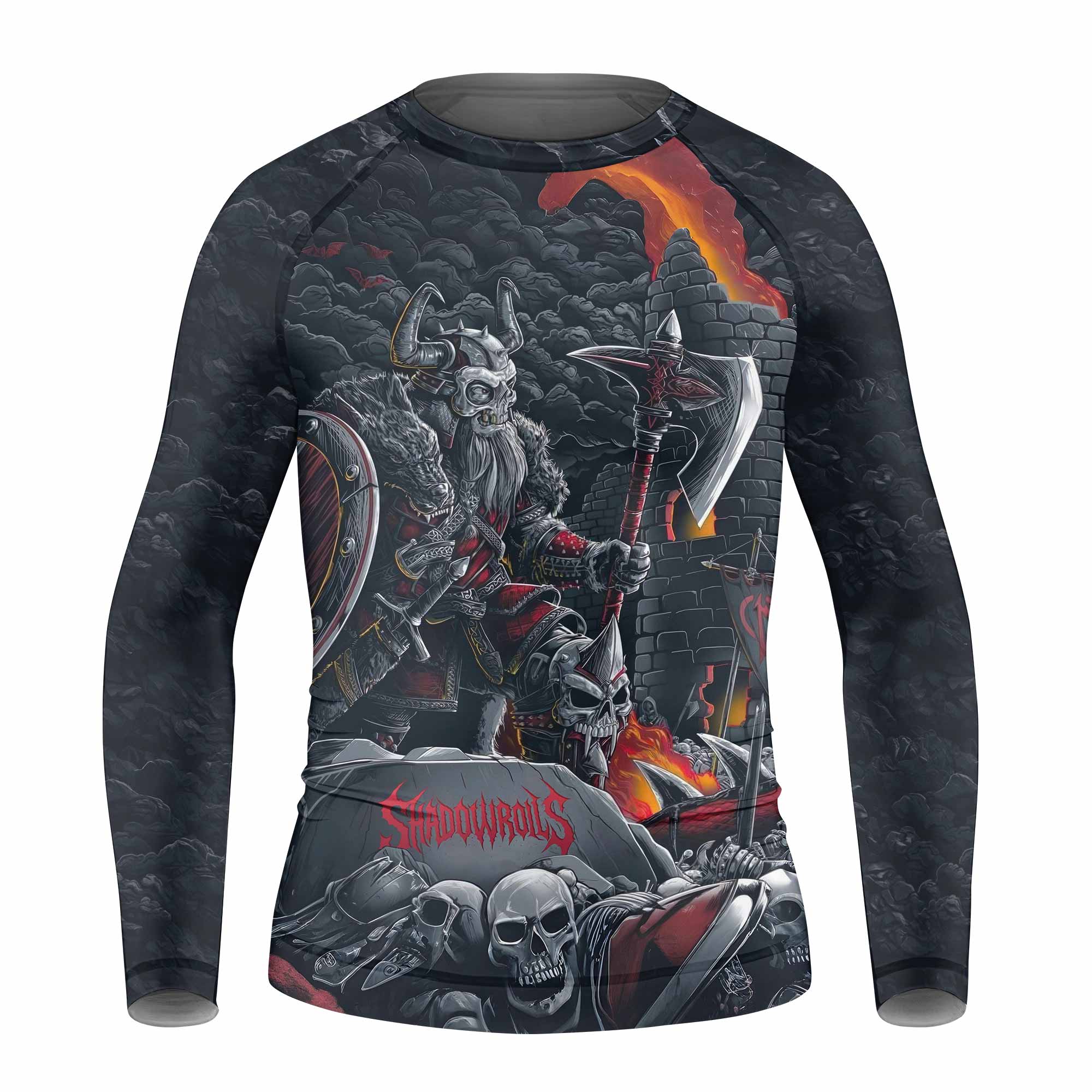Wrath of the Undying Kids Rash Guard