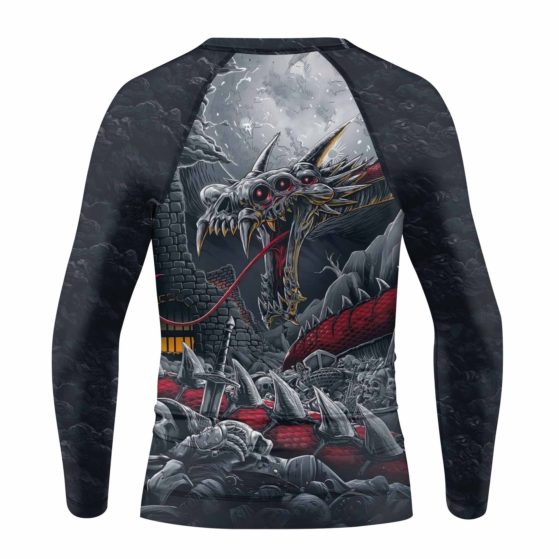 Wrath of the Undying Kids Rash Guard