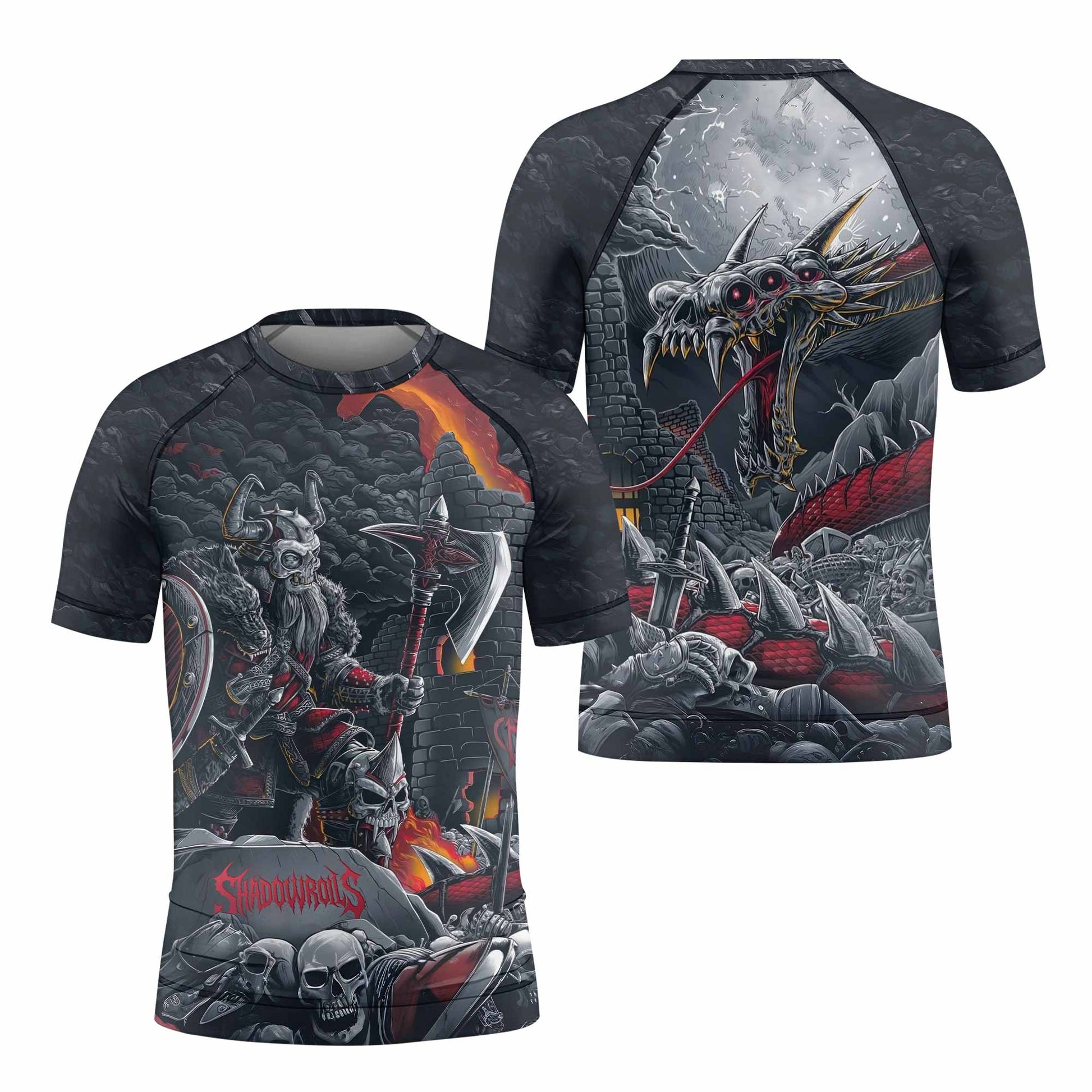 Wrath of the Undying Kids Rash Guard