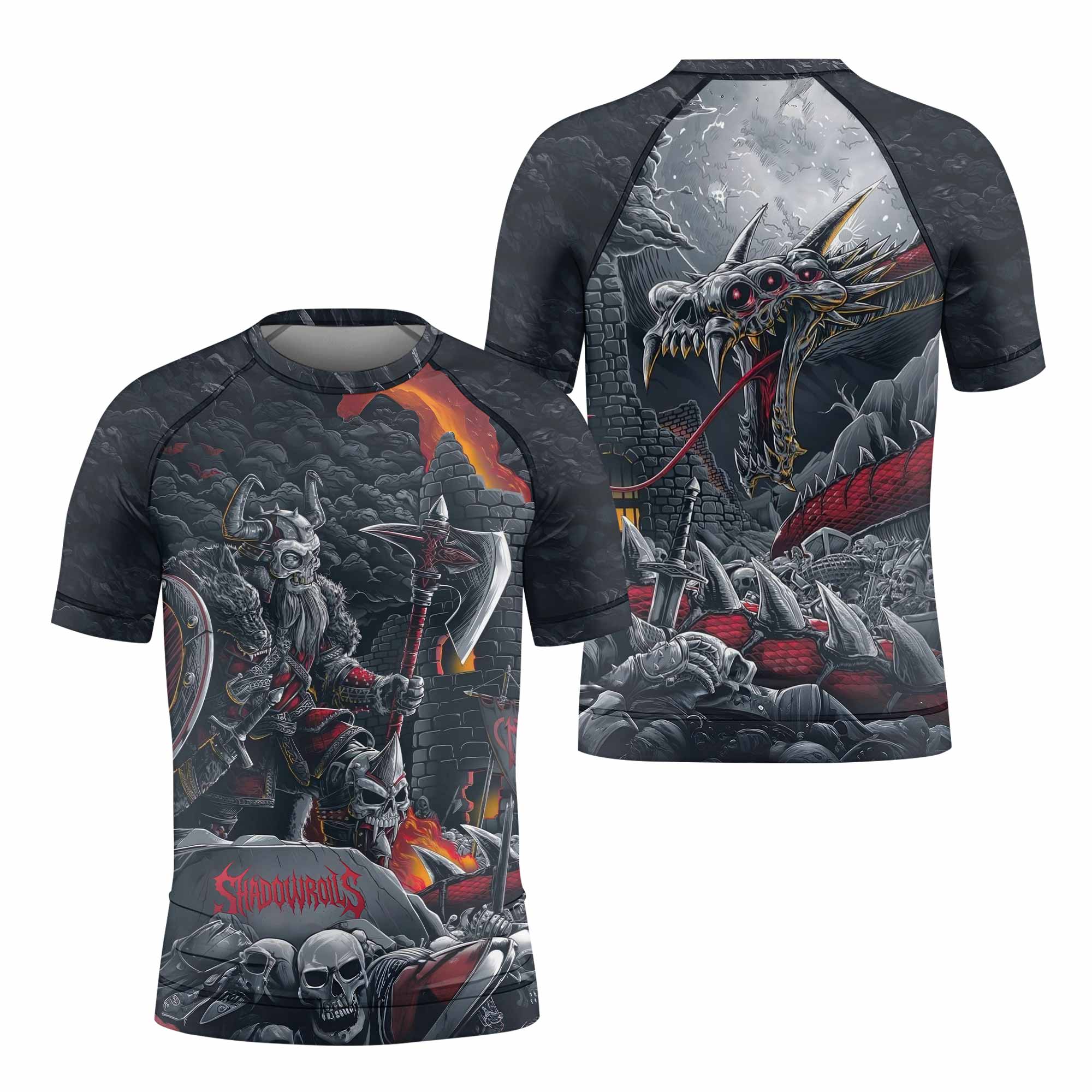 Wrath of the Undying Kids Rash Guard