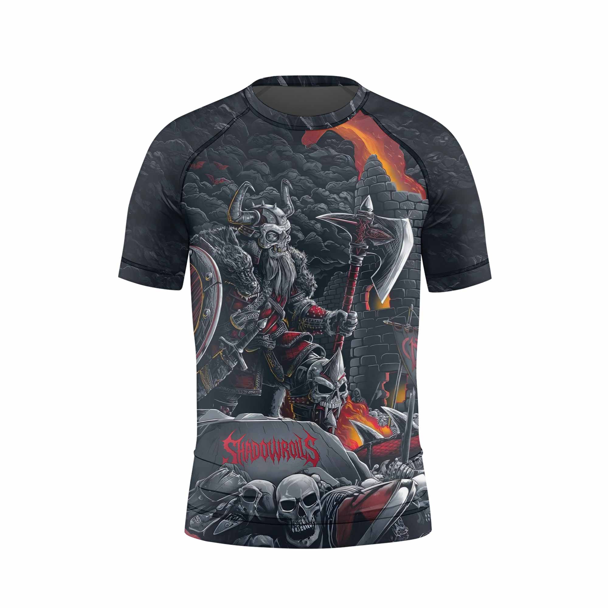 Wrath of the Undying Kids Rash Guard