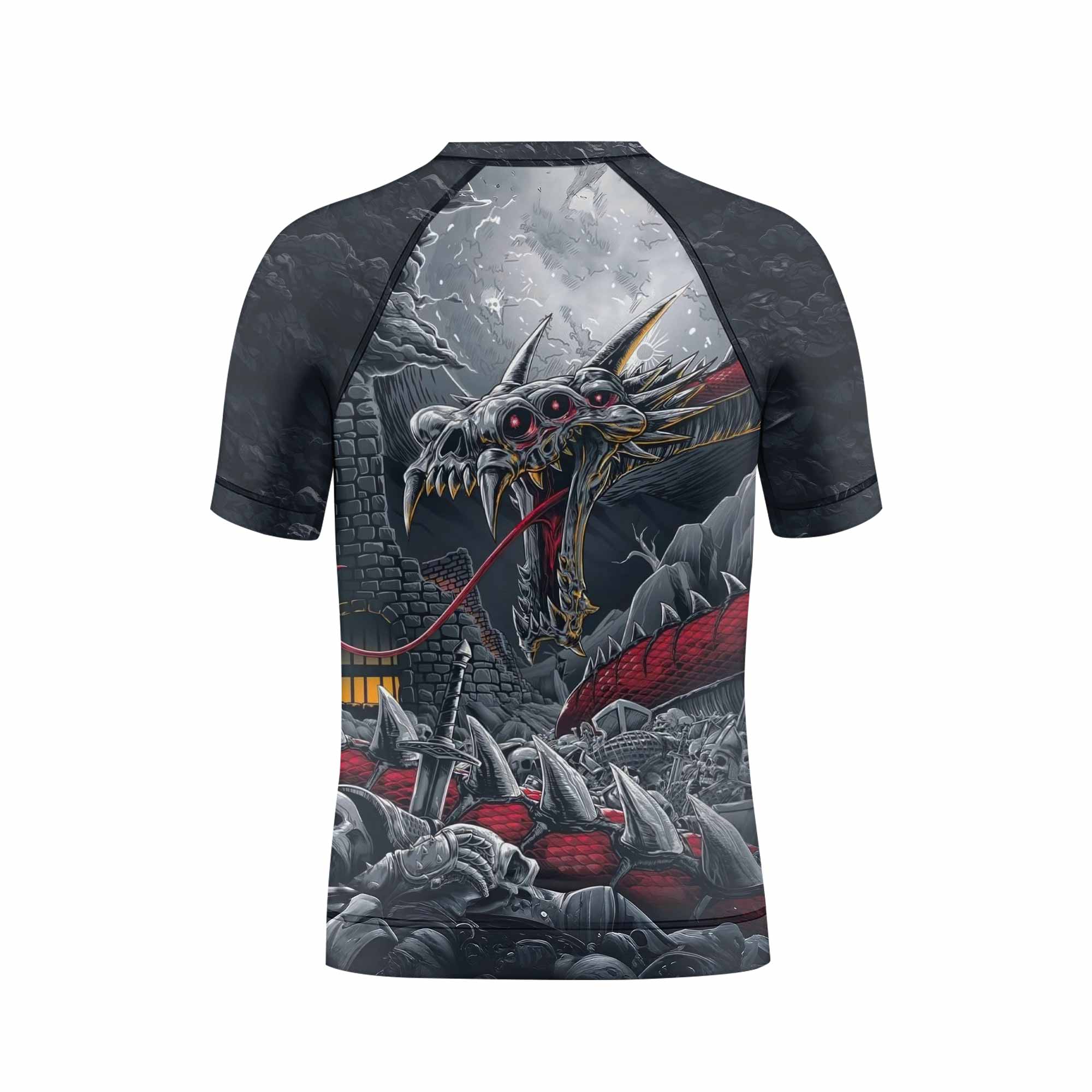 Wrath of the Undying Kids Rash Guard