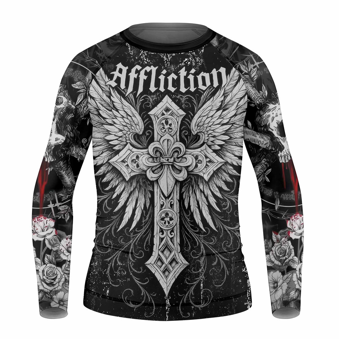 Angel of Death Kids Rash Guard