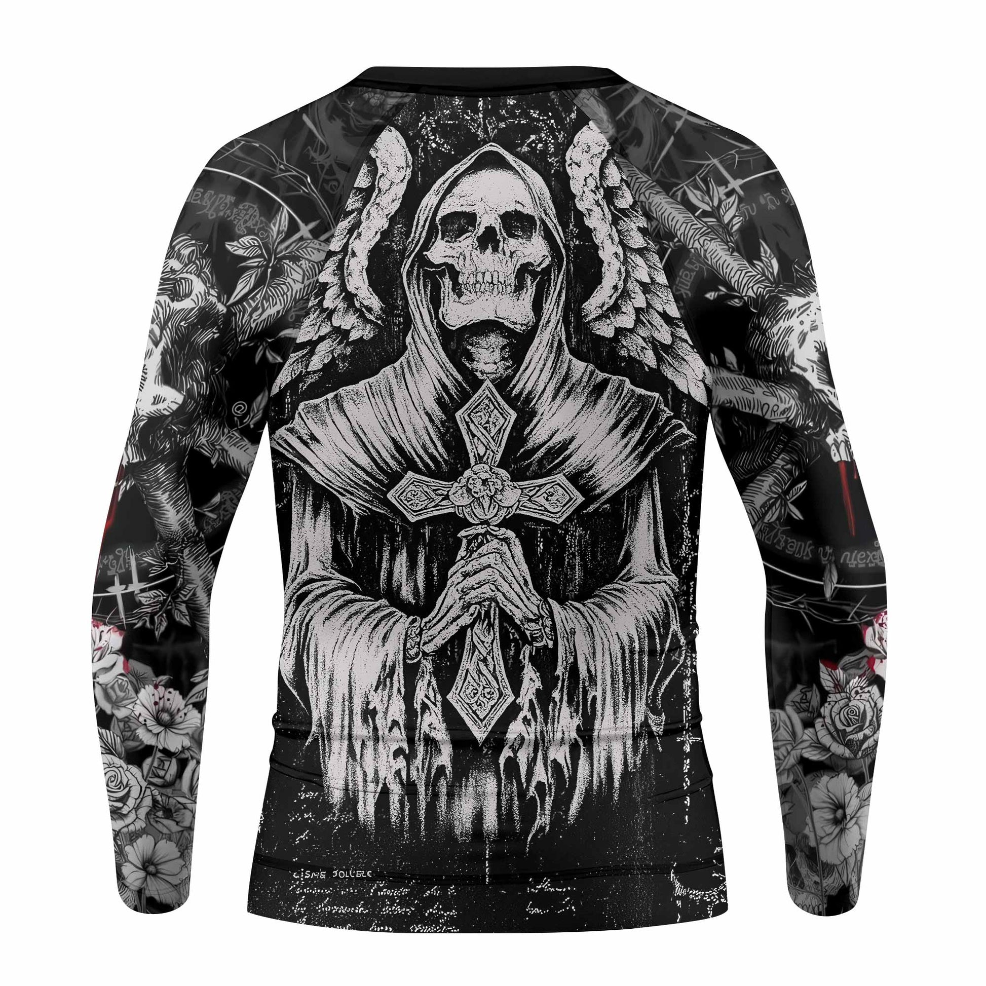 Angel of Death Kids Rash Guard
