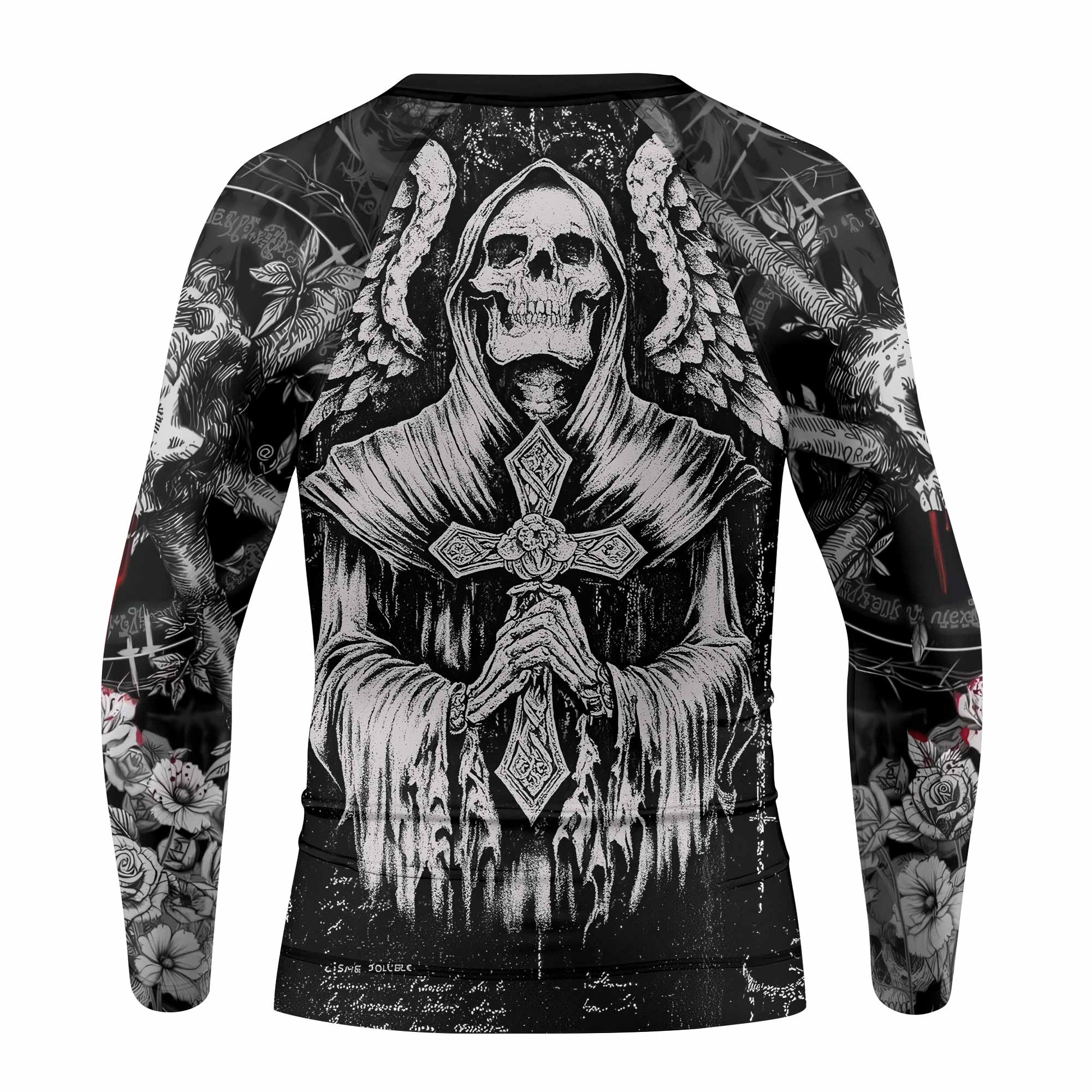 Angel of Death Kids Rash Guard