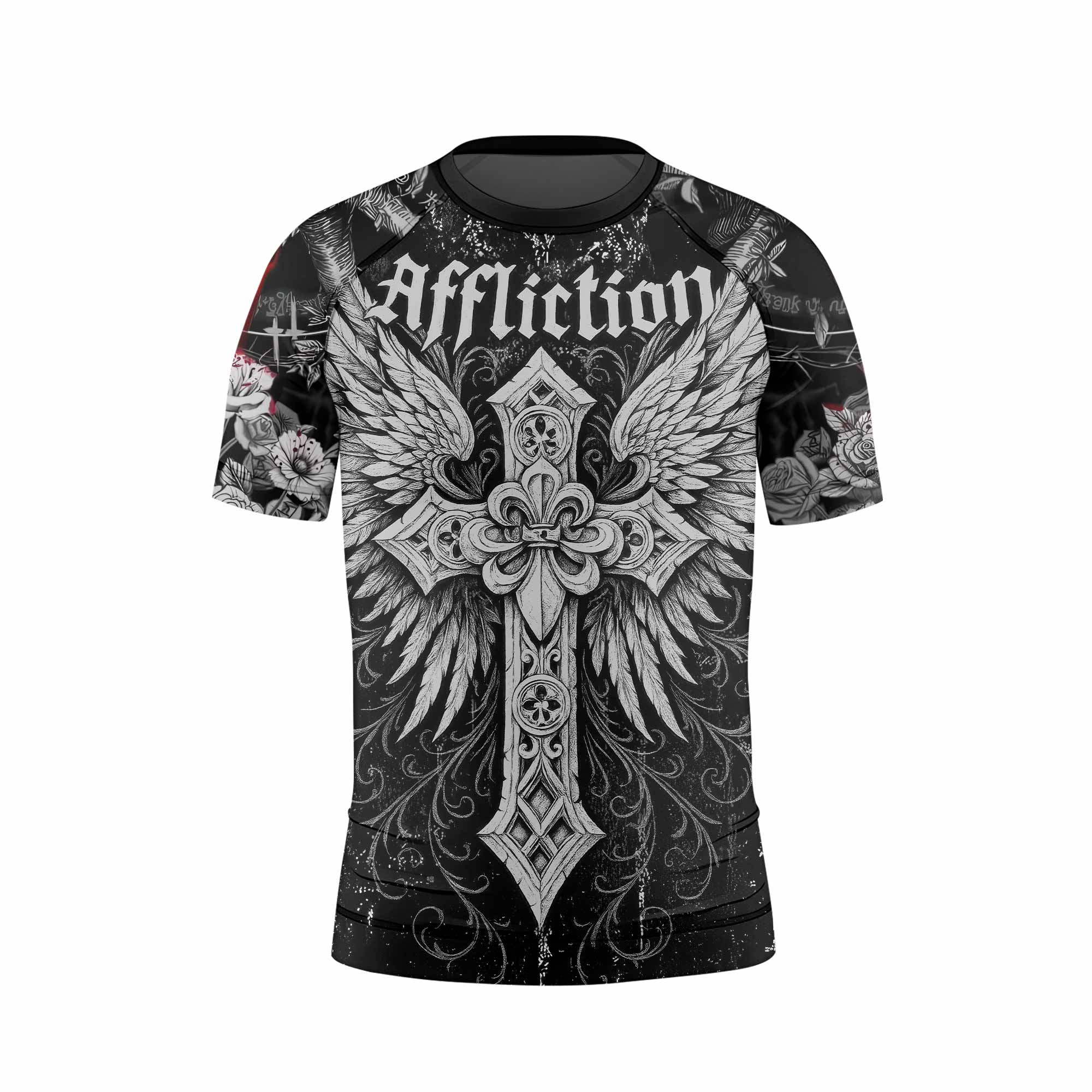 Angel of Death Kids Rash Guard