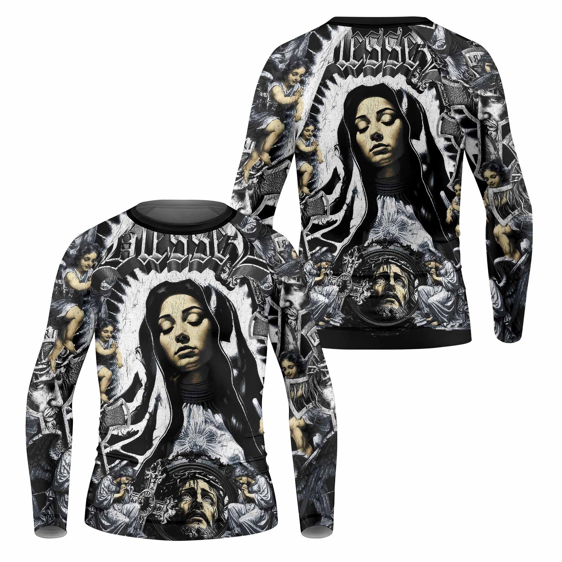 Blessed Saint Kids Rash Guard