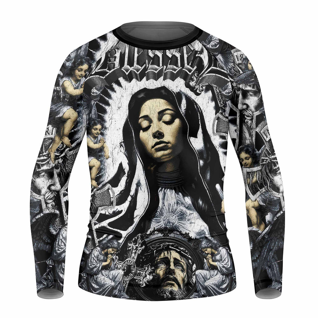 Blessed Saint Kids Rash Guard