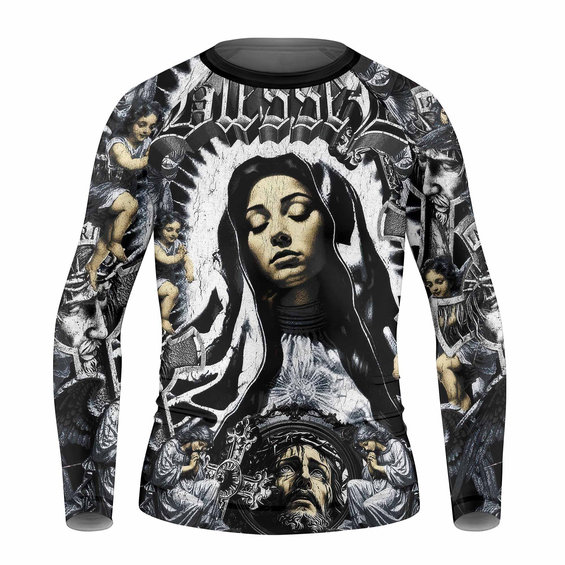 Blessed Saint Kids Rash Guard