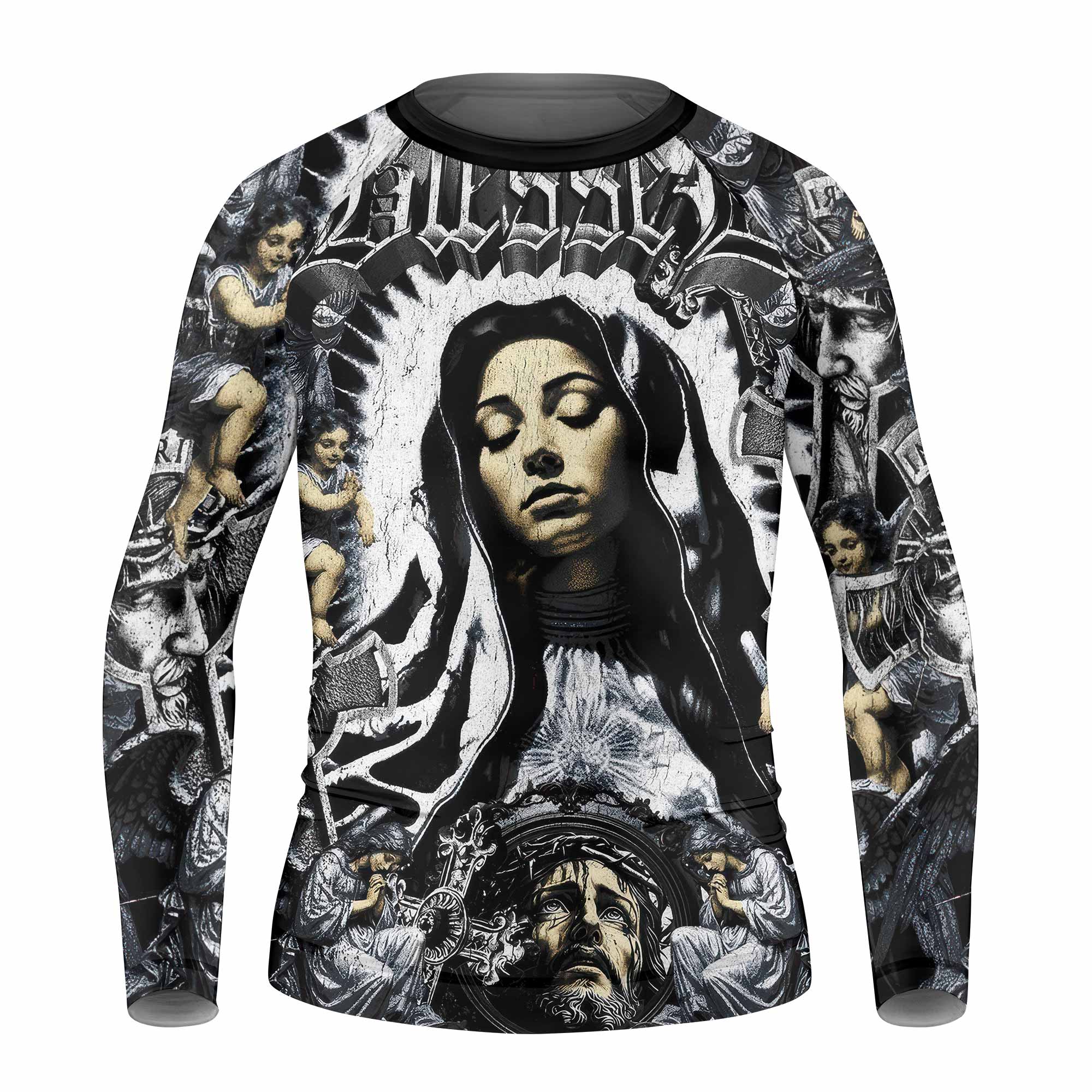 Blessed Saint Kids Rash Guard