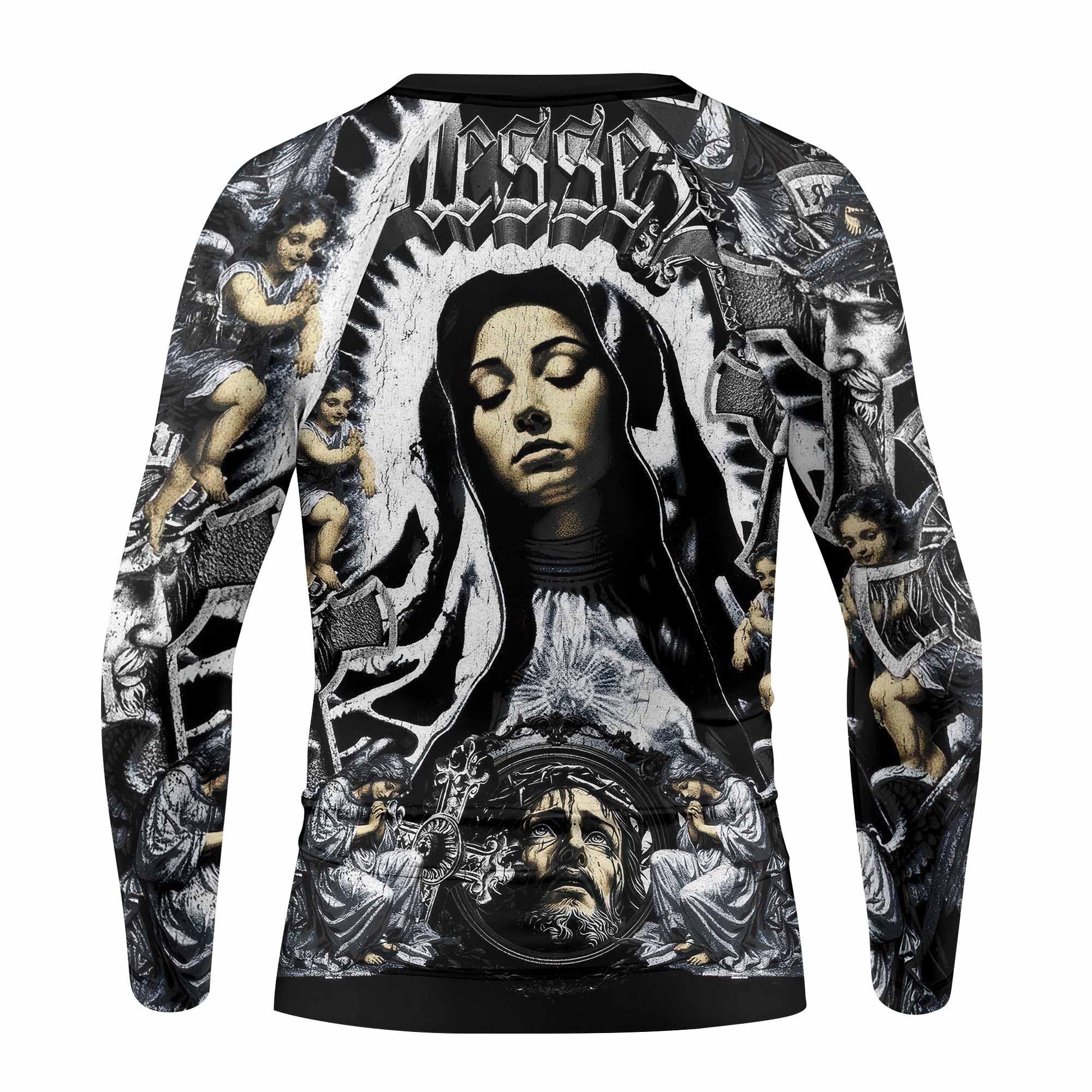 Blessed Saint Kids Rash Guard