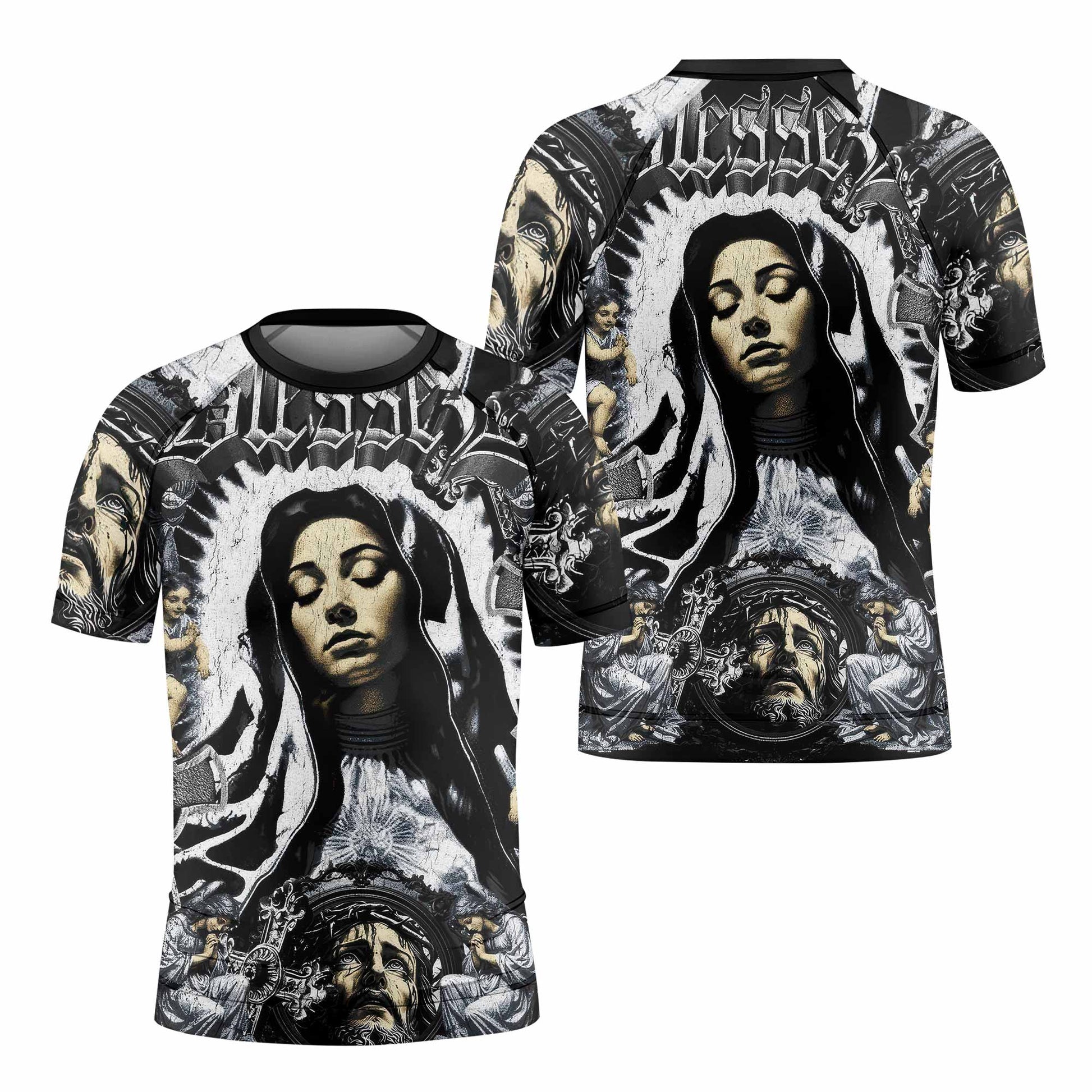 Blessed Saint Kids Rash Guard