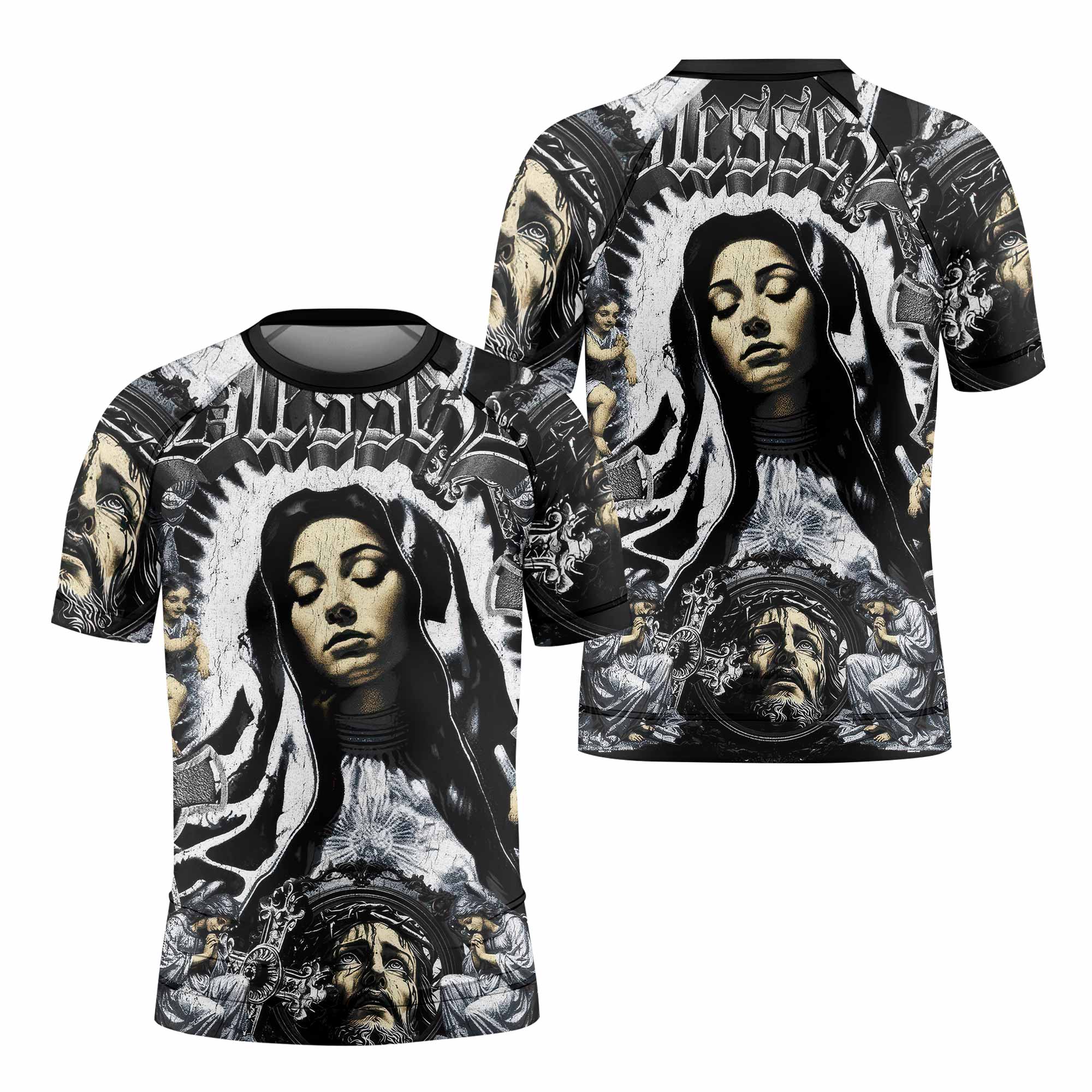 Blessed Saint Kids Rash Guard