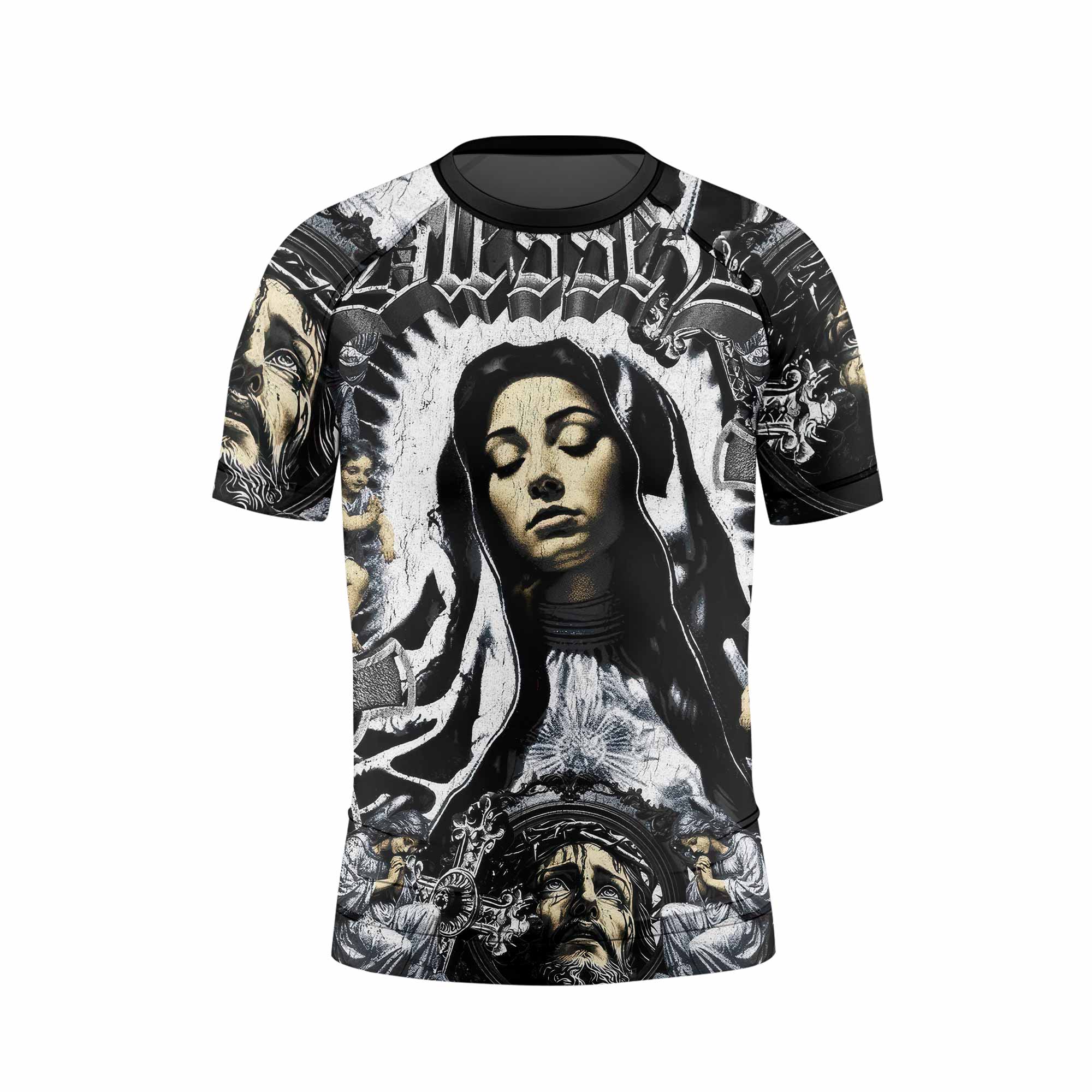 Blessed Saint Kids Rash Guard