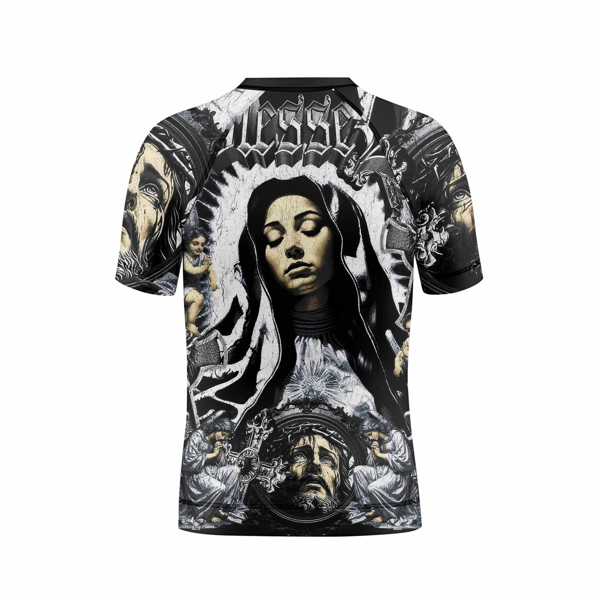 Blessed Saint Kids Rash Guard
