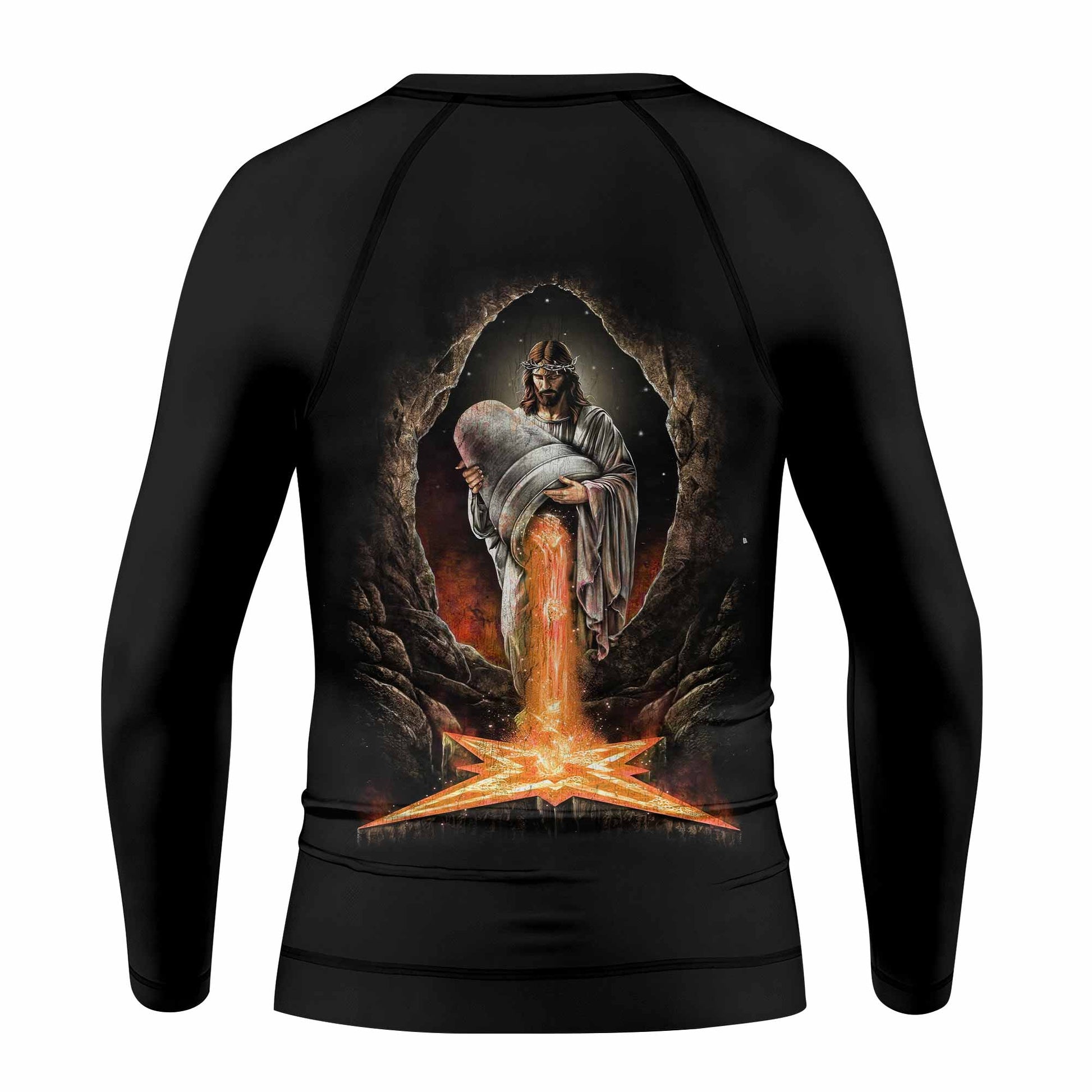 Faith Over Fear Kids Rash Guard