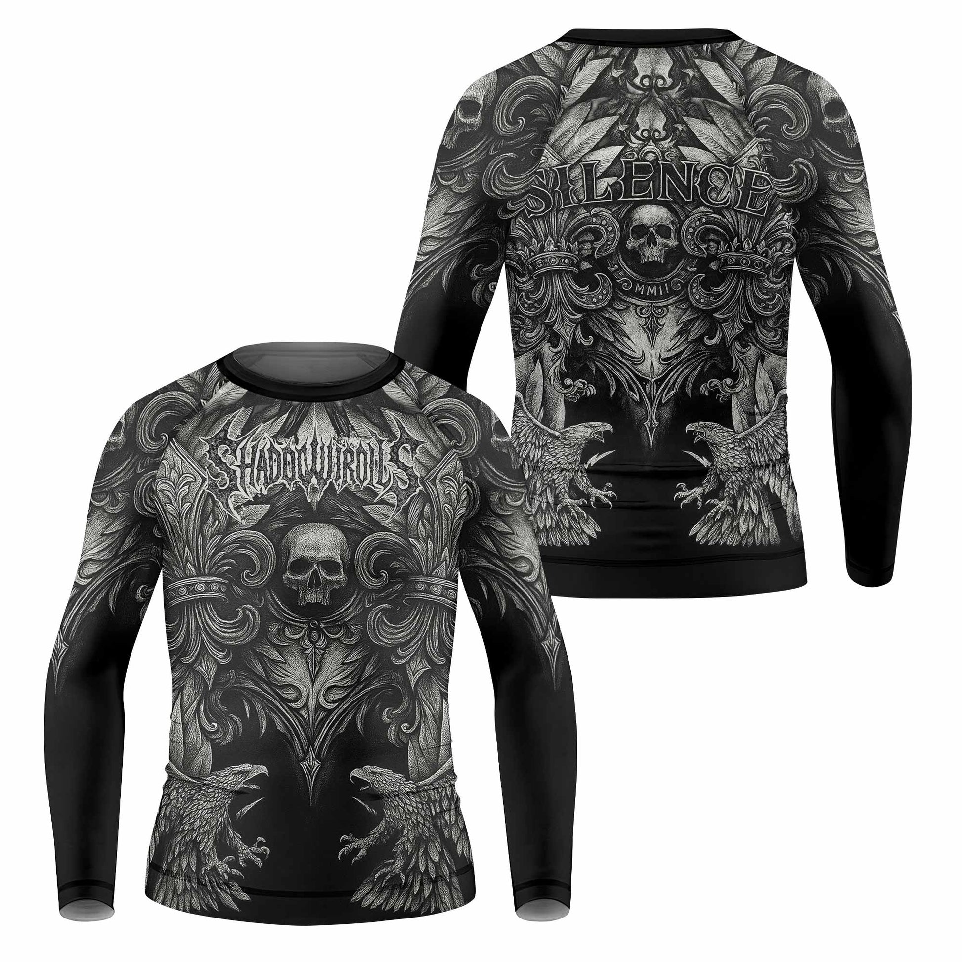 Shadow Silence Kids Rash Guard