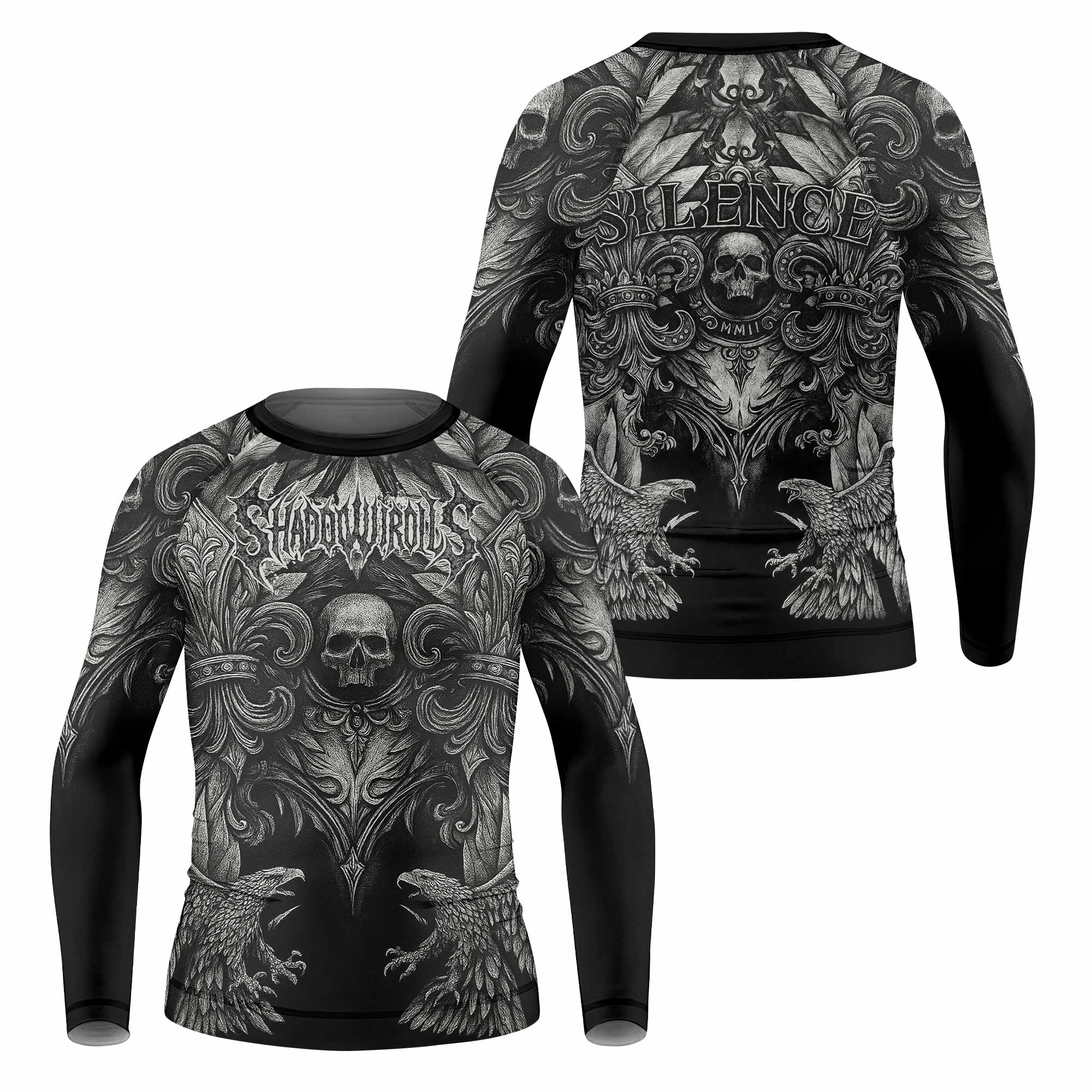 Shadow Silence Kids Rash Guard