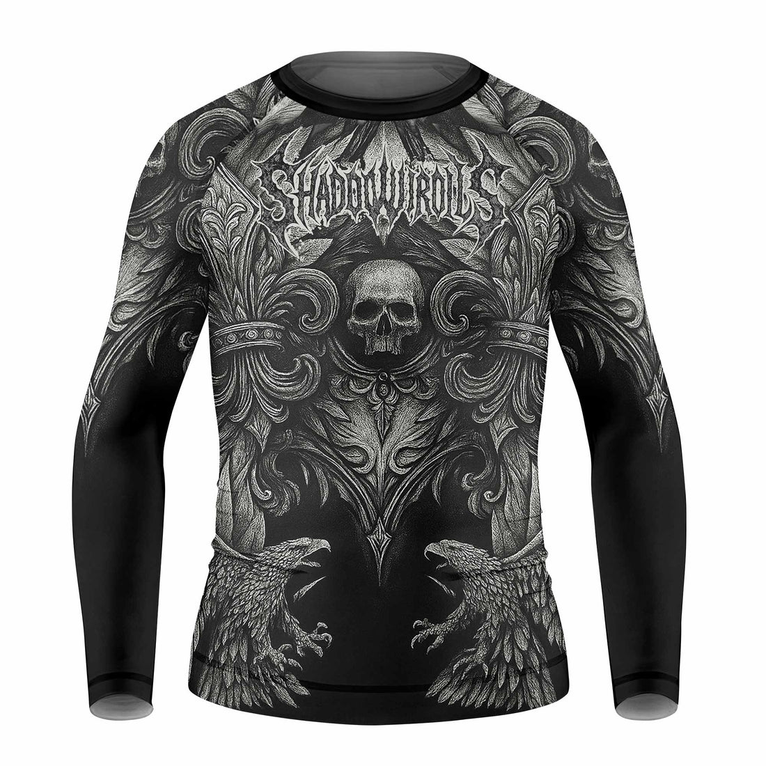 Shadow Silence Kids Rash Guard