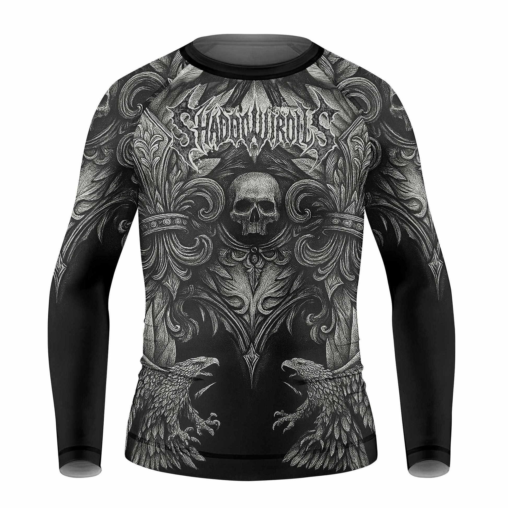 Shadow Silence Kids Rash Guard