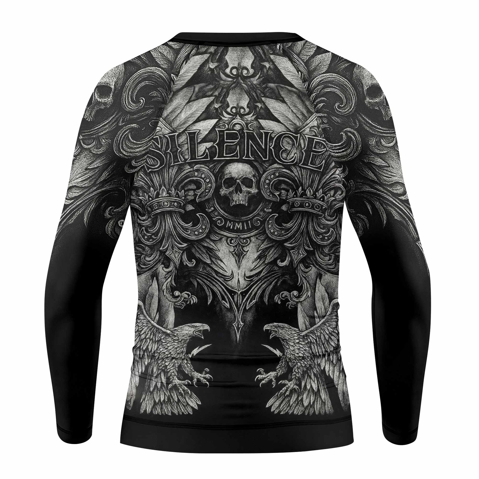Shadow Silence Kids Rash Guard