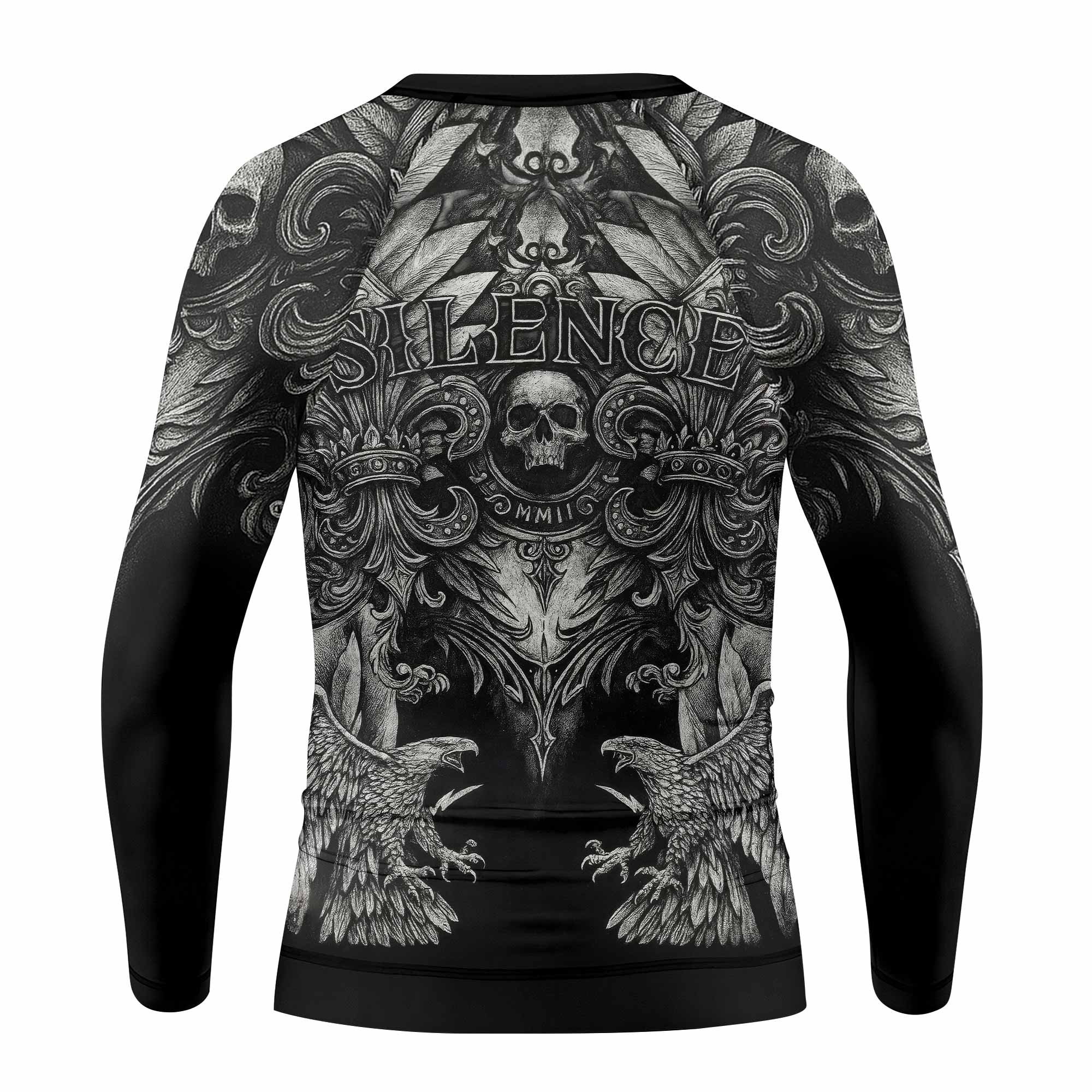 Shadow Silence Kids Rash Guard