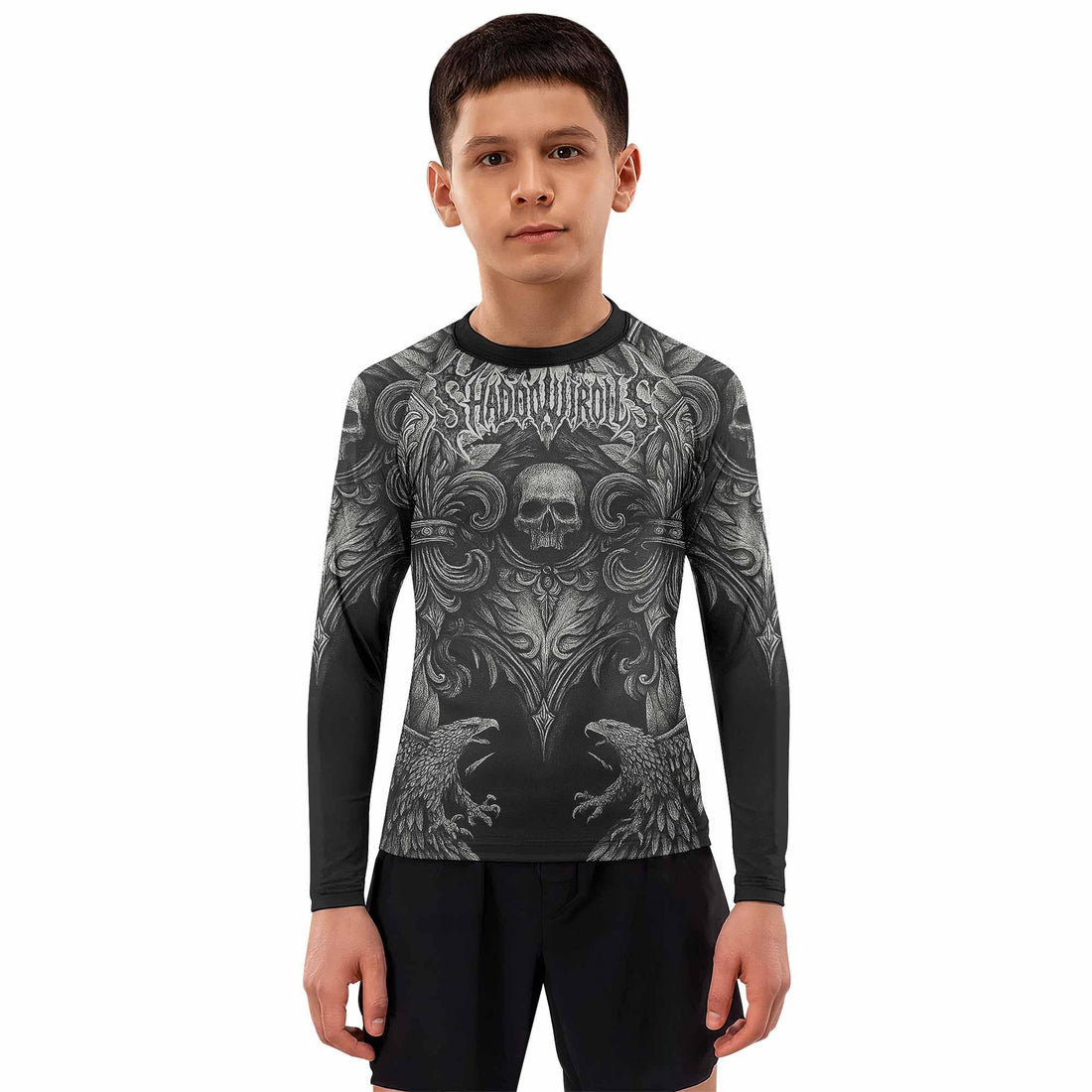 Shadow Silence Kids Rash Guard