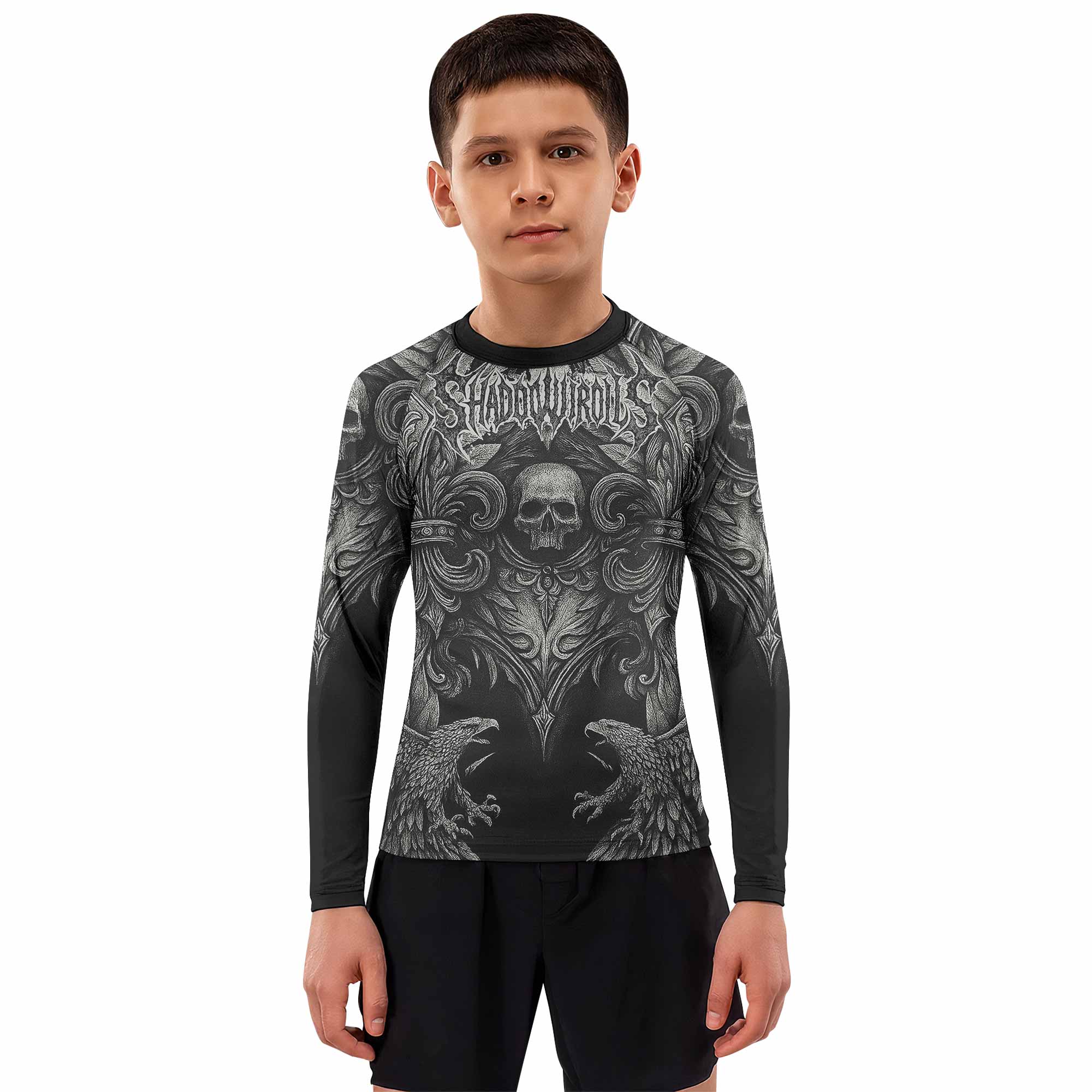 Shadow Silence Kids Rash Guard
